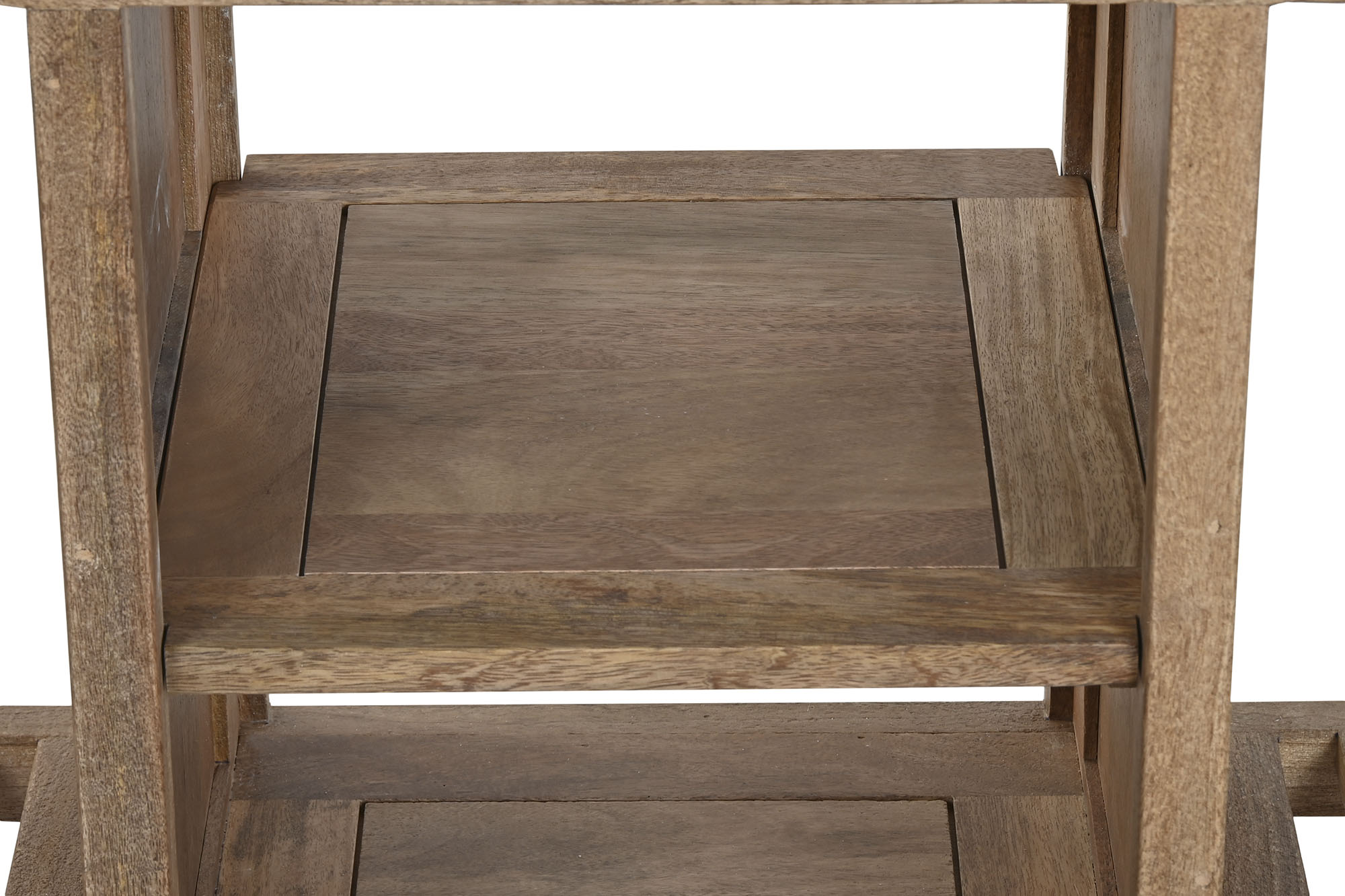 Mueble De Baño Mango Ceramica 120X50X82 Natural