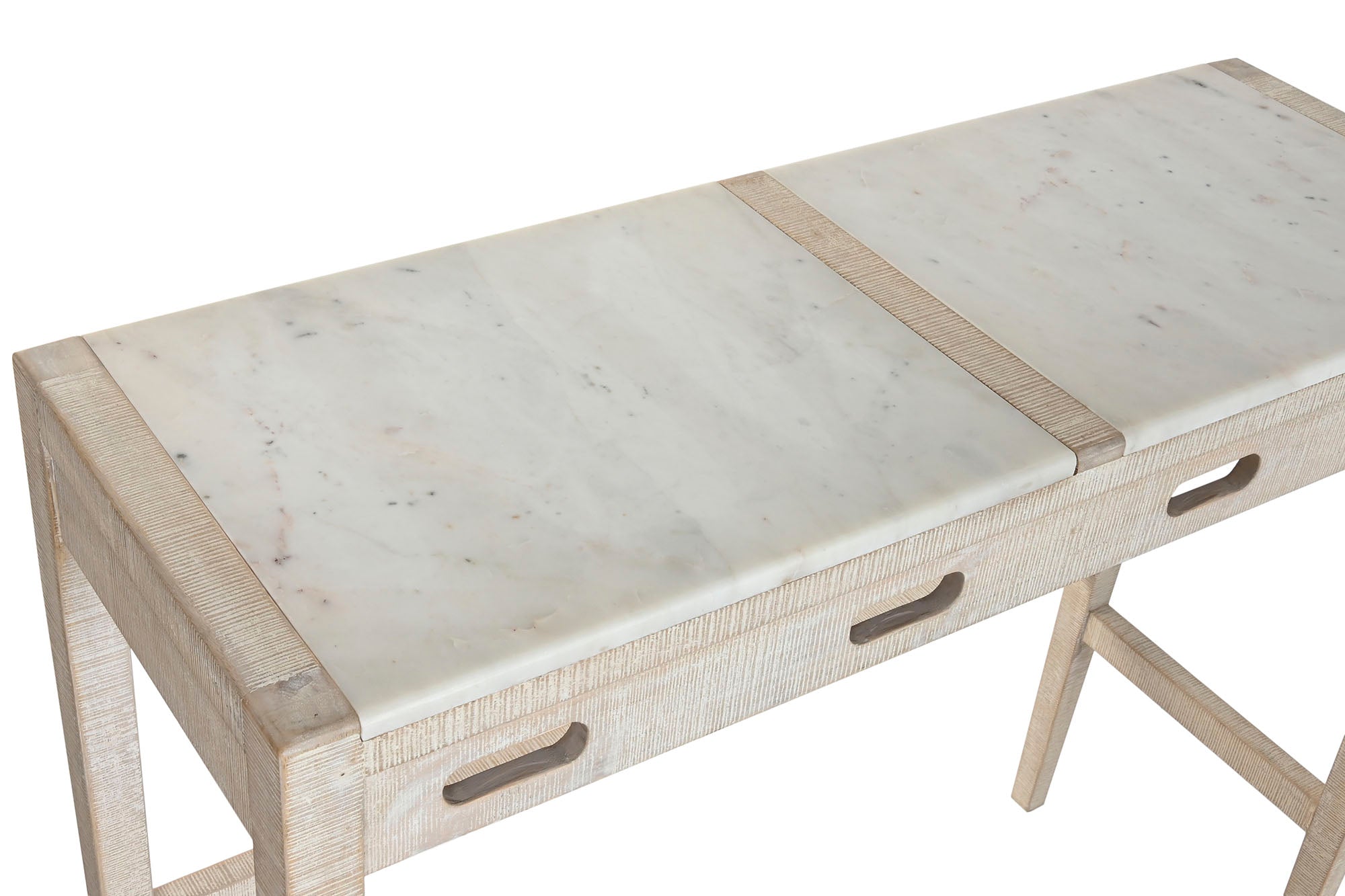 Barra Cocina Set 3 Mango 112X40X96 Taburetes