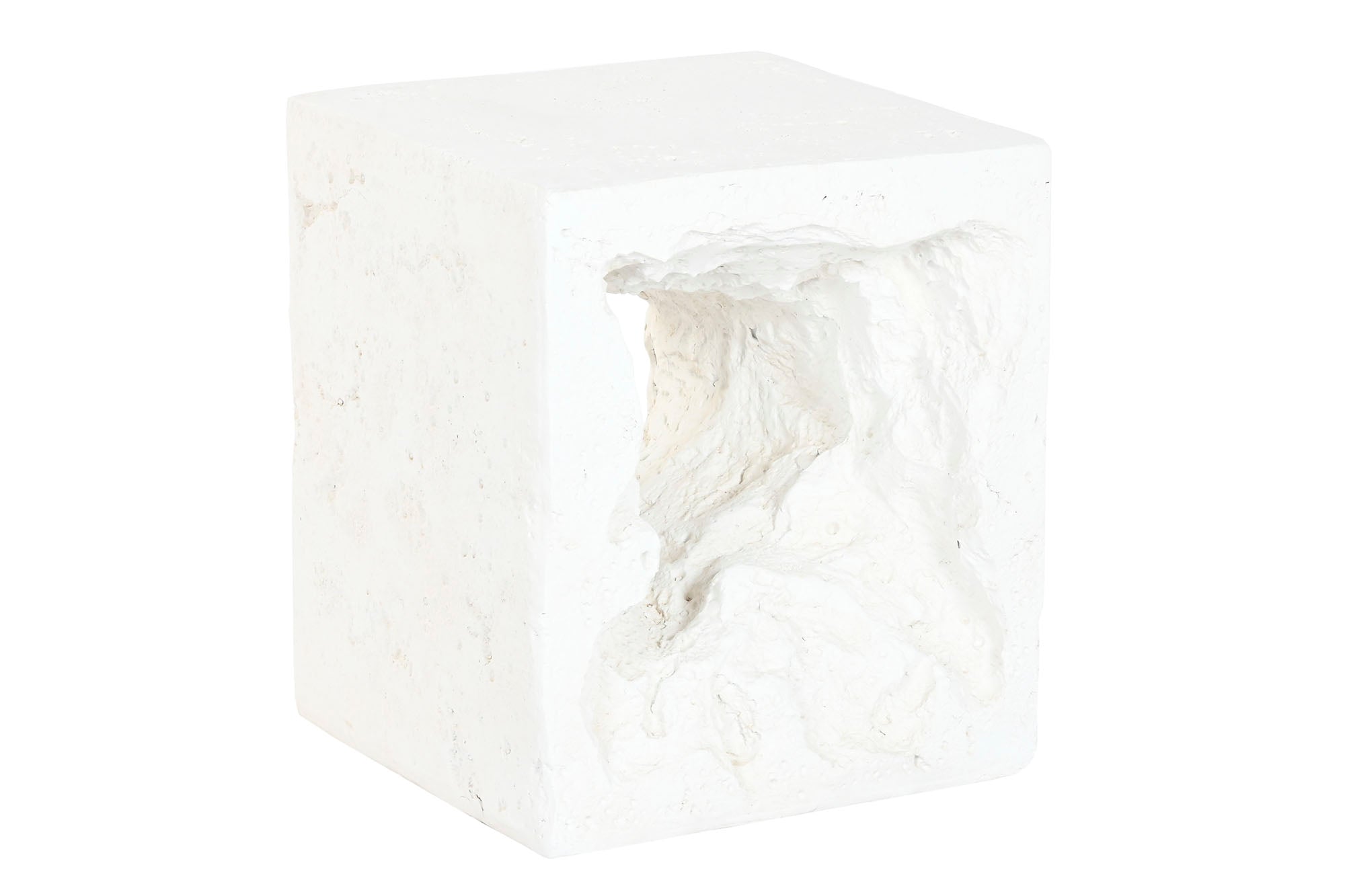 Mesita Auxiliar Magnesia 40X40X46 Blanco