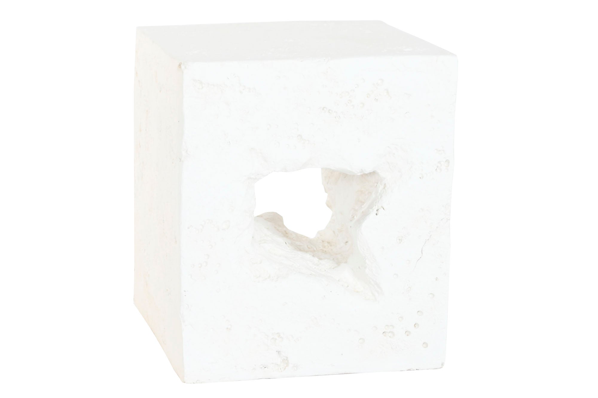 Mesita Auxiliar Magnesia 40X40X46 Blanco