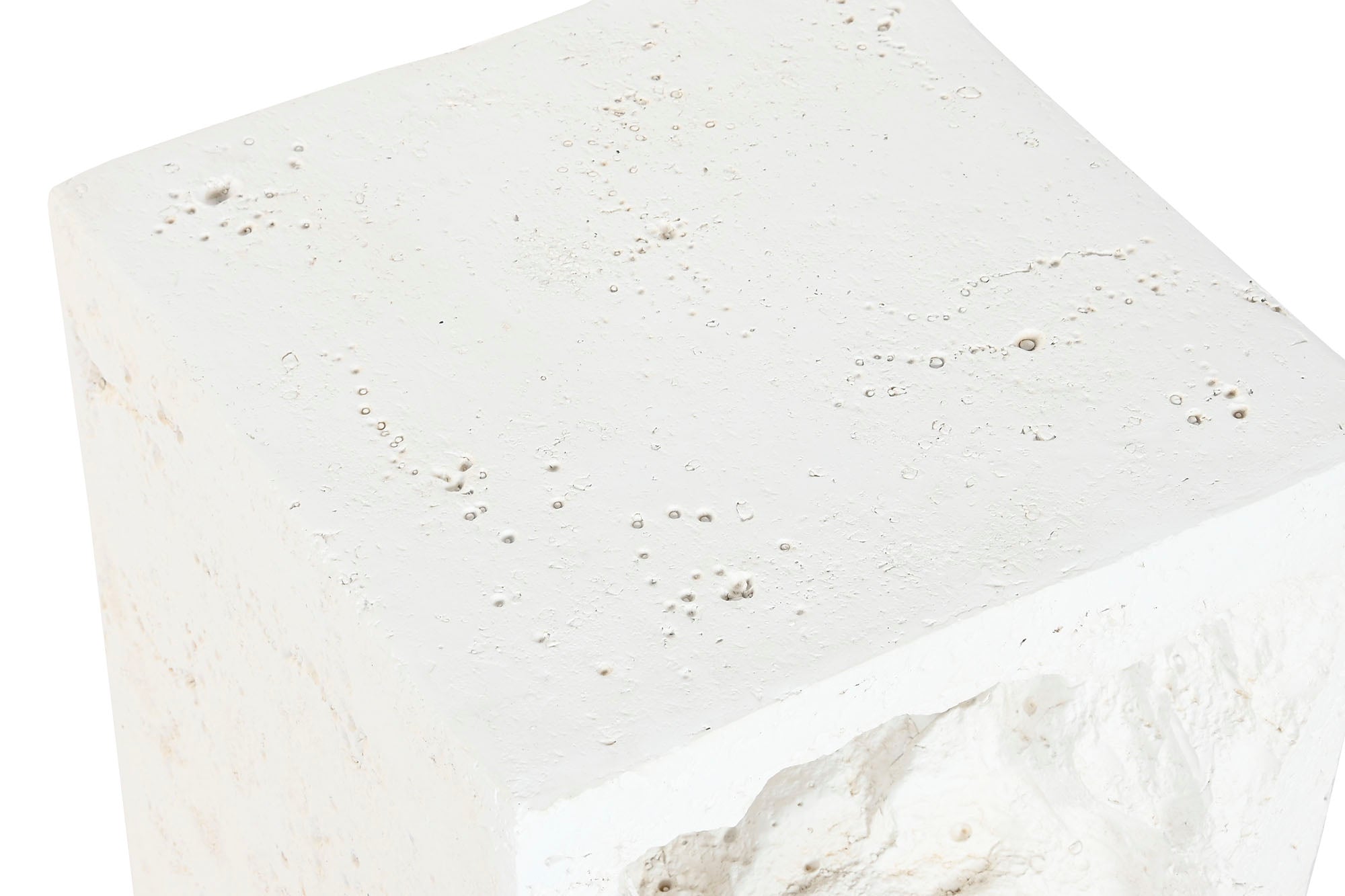 Mesita Auxiliar Magnesia 40X40X46 Blanco