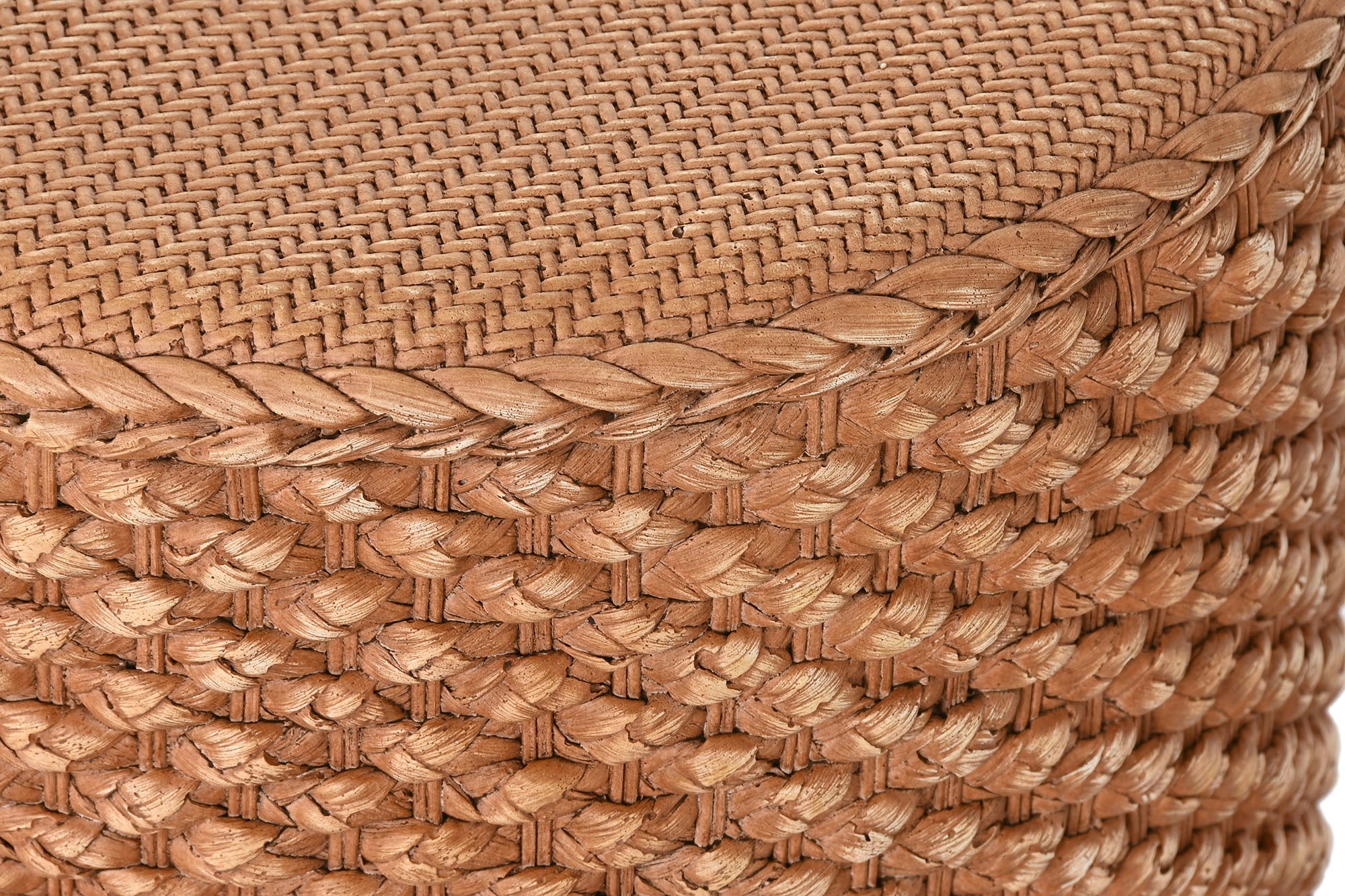 Magnesia Side Table 36.5x36.5x44 Light Brown