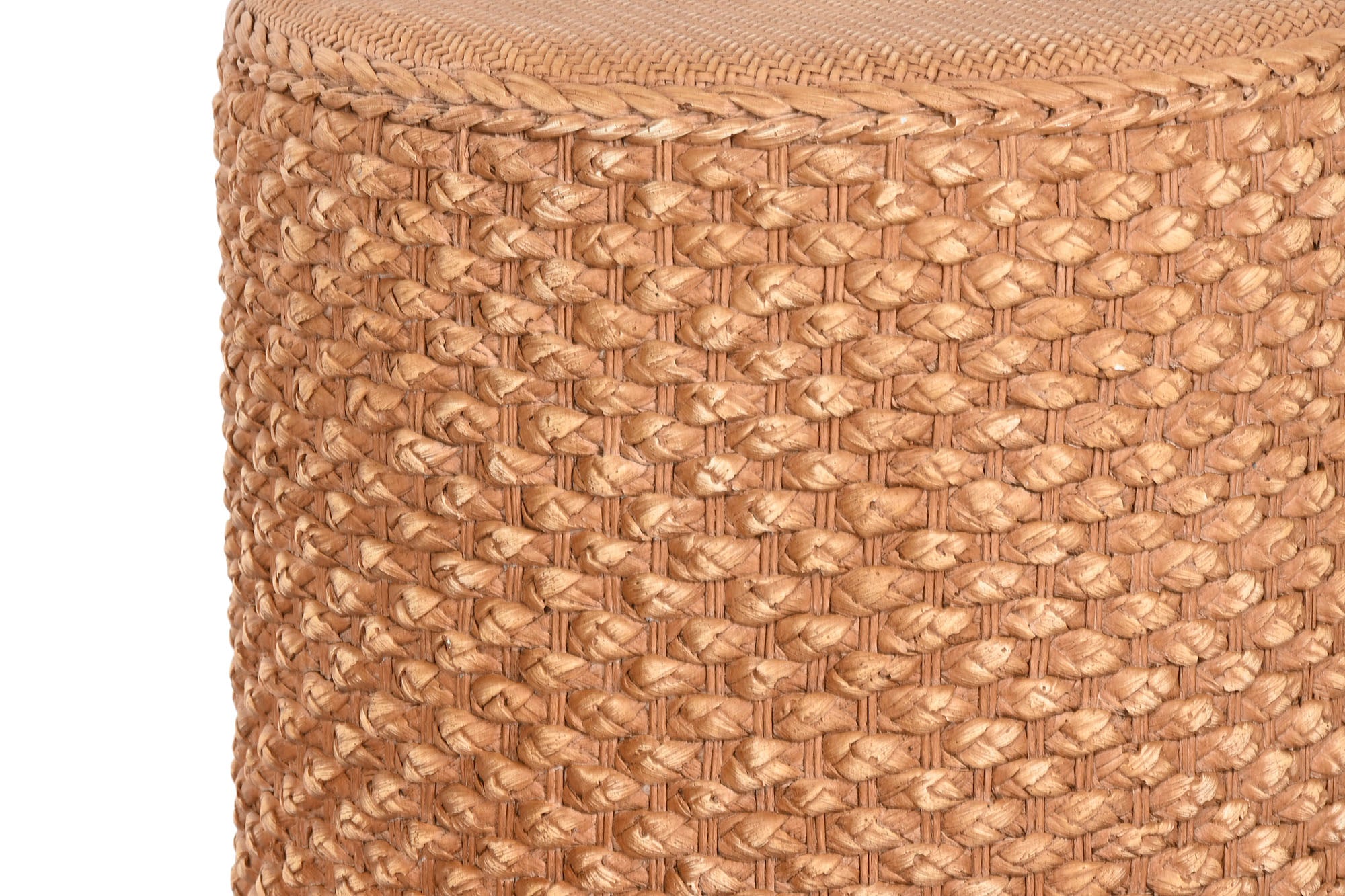 Mesita Auxiliar Magnesia 36,5X36,5X44 Marron Claro