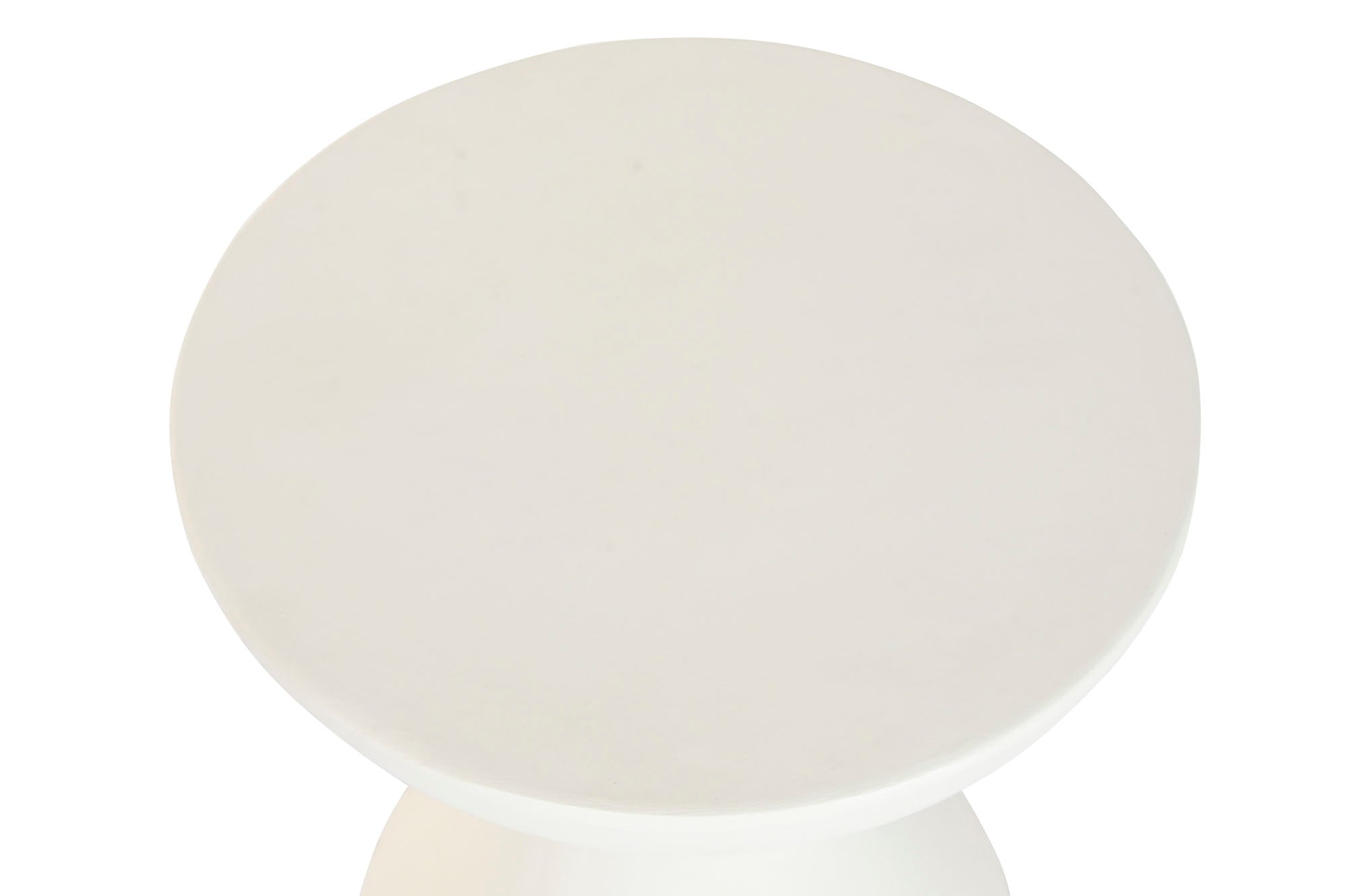 Mesita Auxiliar Magnesia 40X40X50,5 Blanco