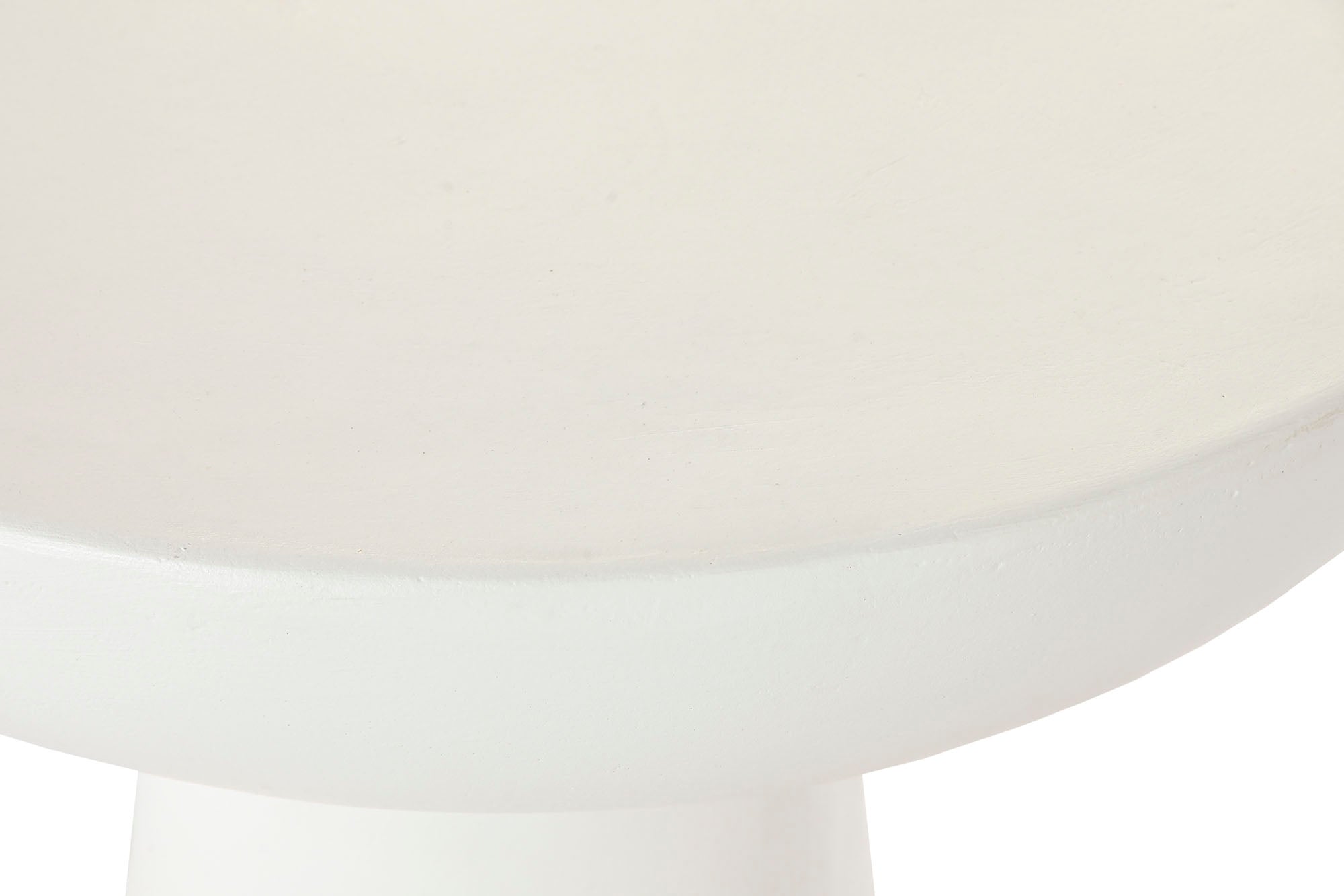 Mesita Auxiliar Magnesia 40X40X50,5 Blanco
