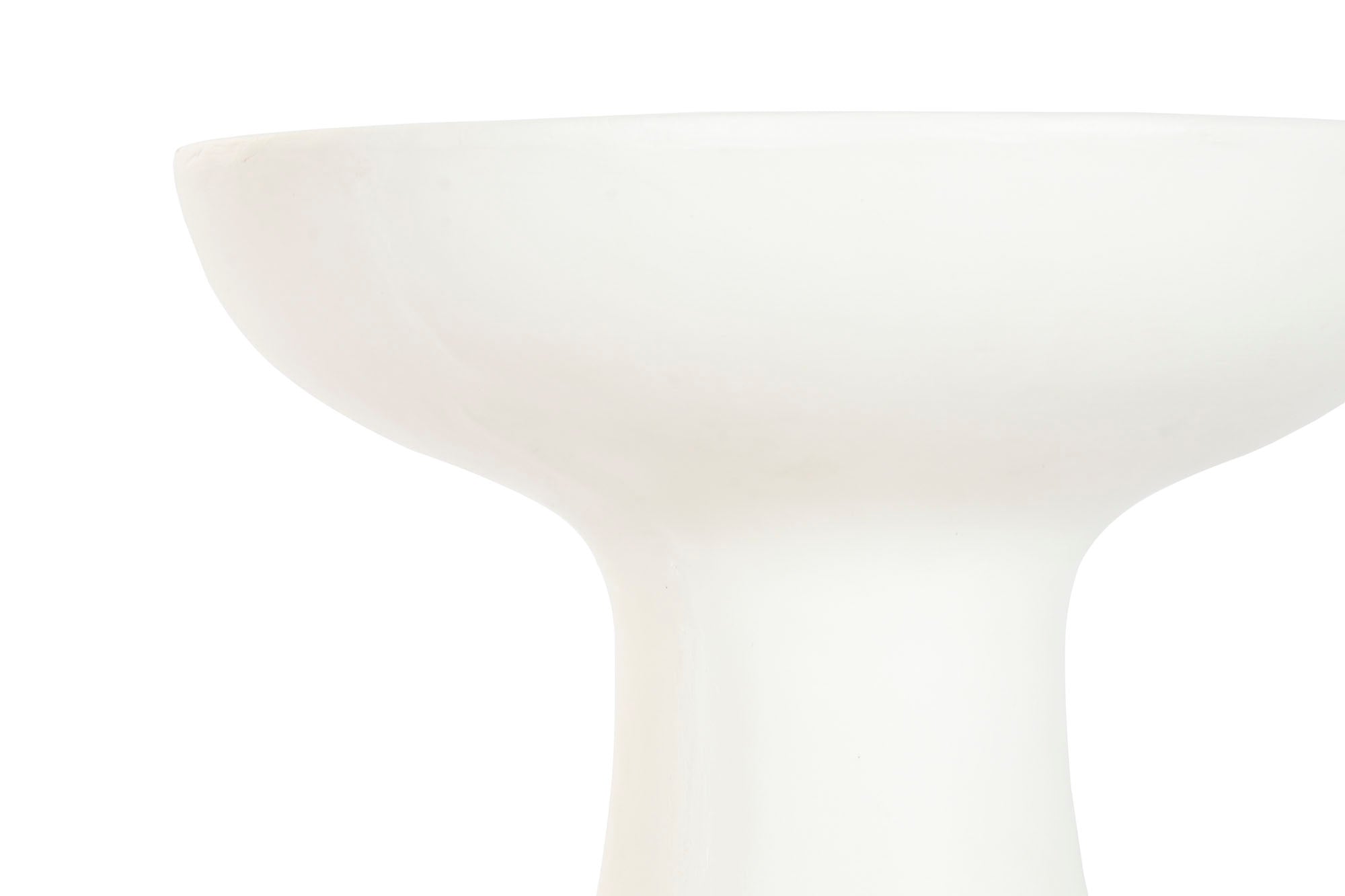 Mesita Auxiliar Magnesia 40X40X50,5 Blanco