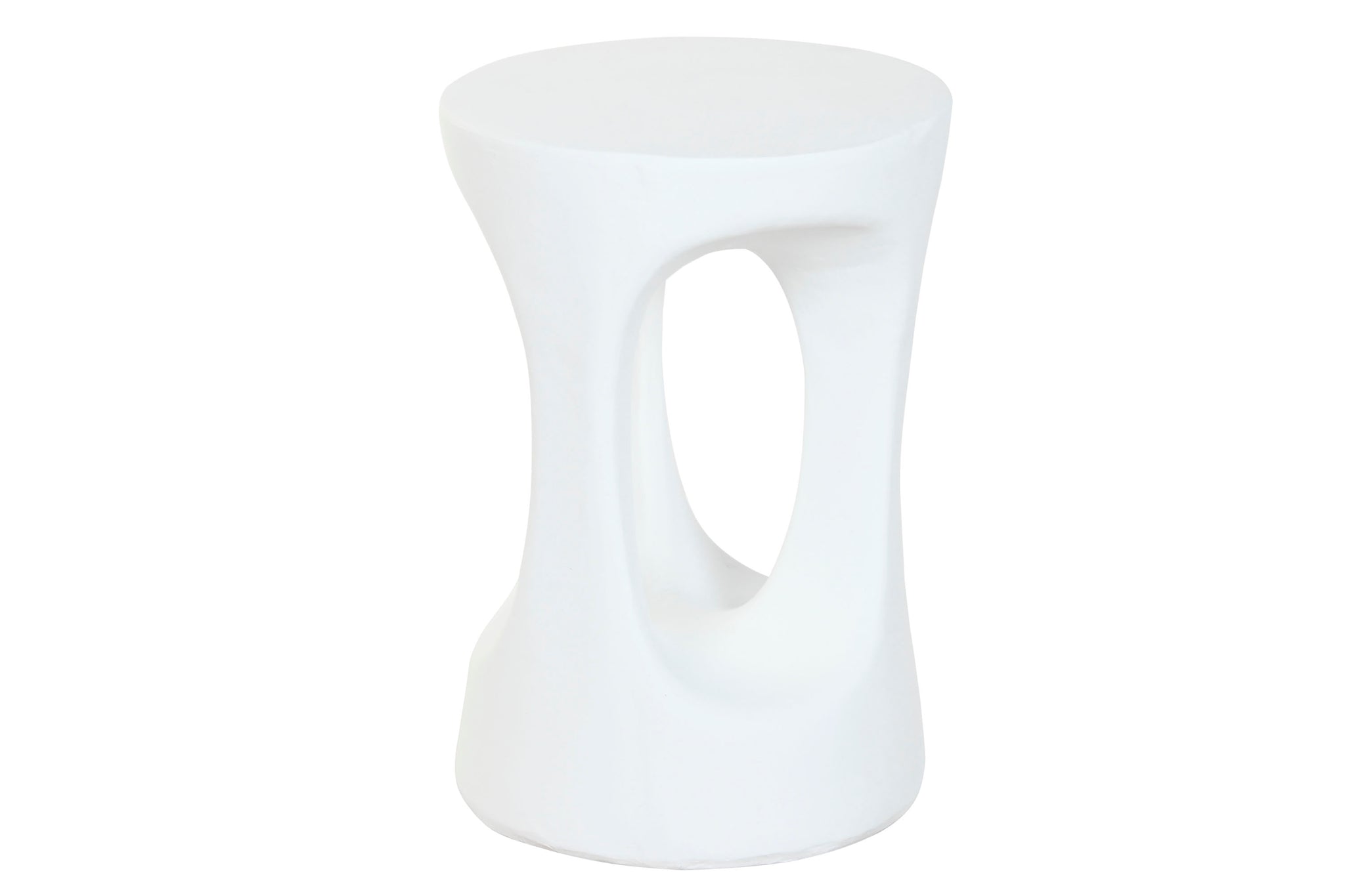Mesita Auxiliar Magnesia 35,5X35,5X51 7,00 Blanco