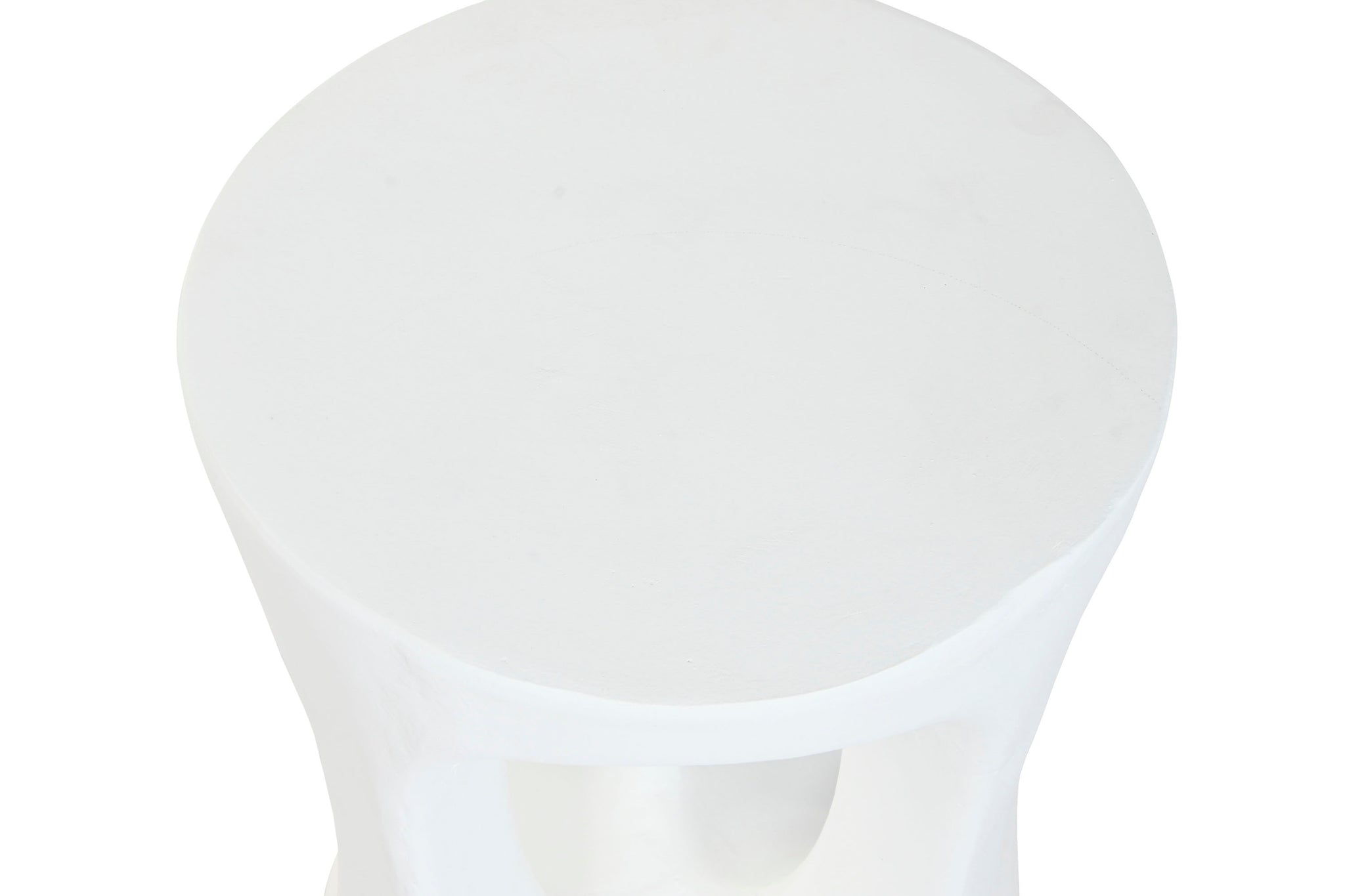 Mesita Auxiliar Magnesia 35,5X35,5X51 7,00 Blanco