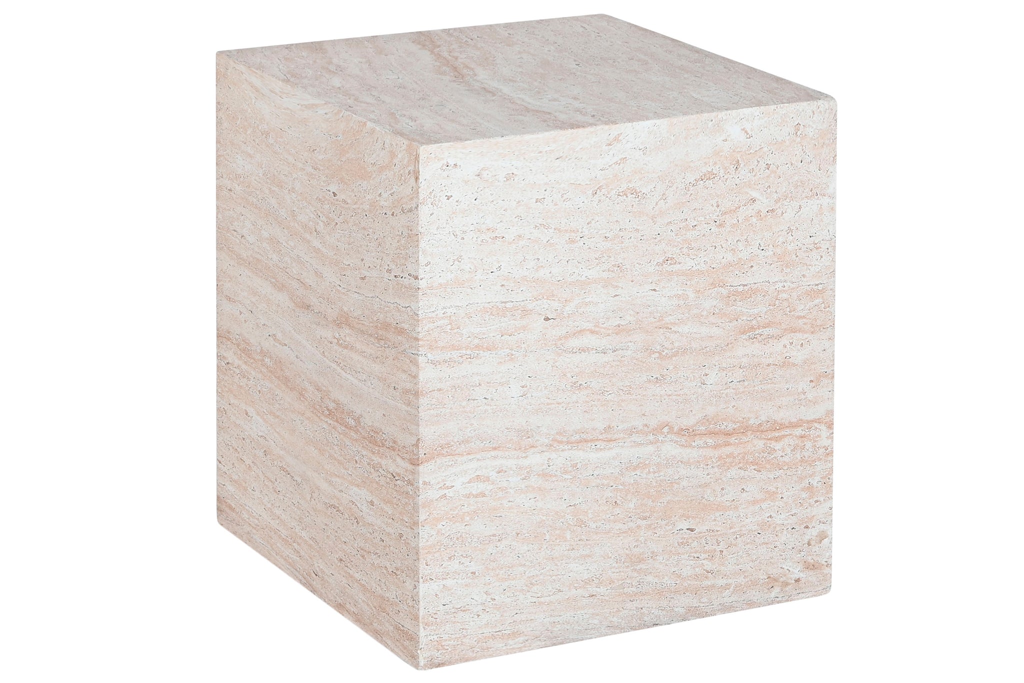 Mesita Auxiliar Fibra Vidrio 45X45X50
