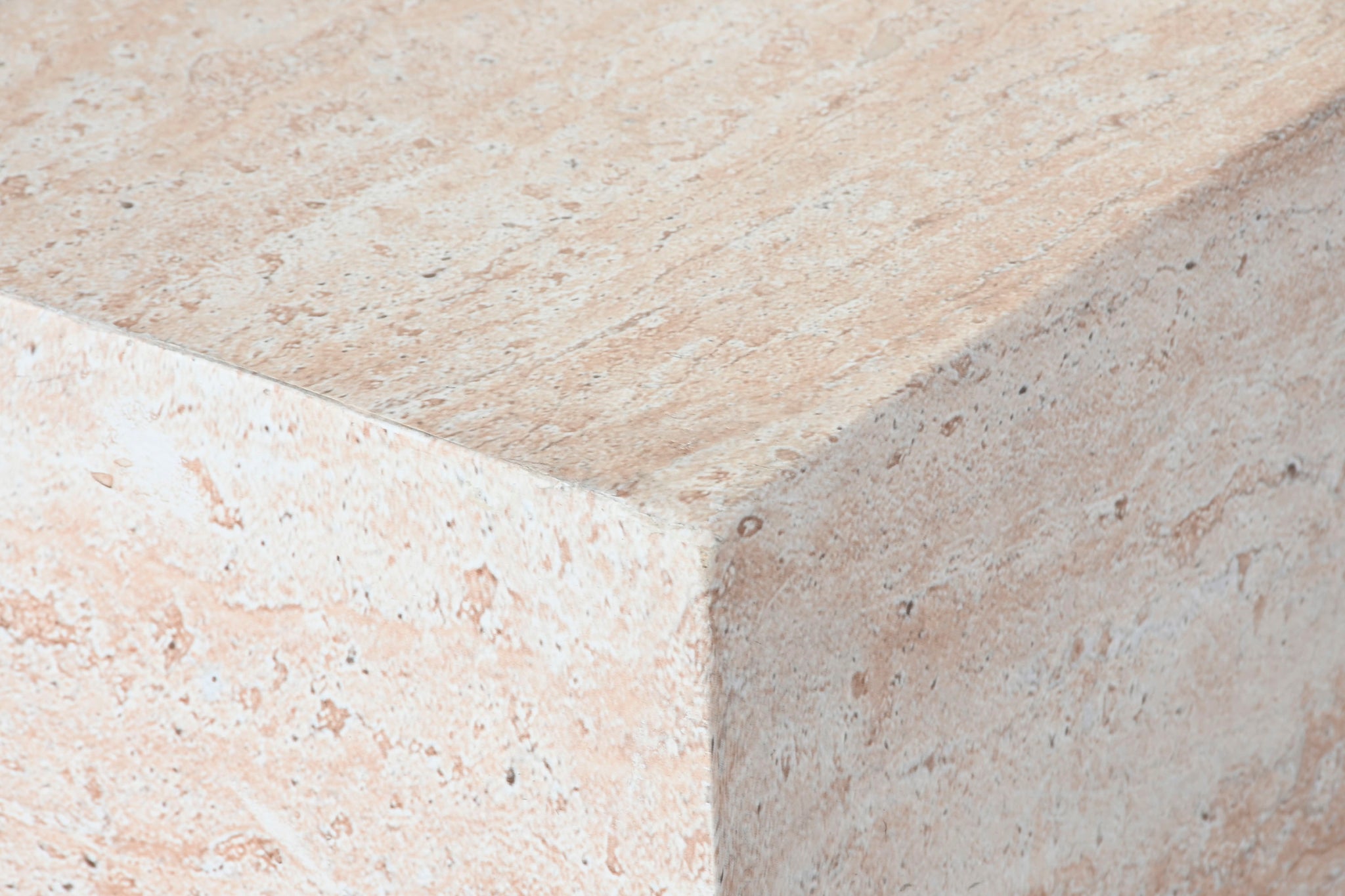 Mesita Auxiliar Fibra Vidrio 45X45X50