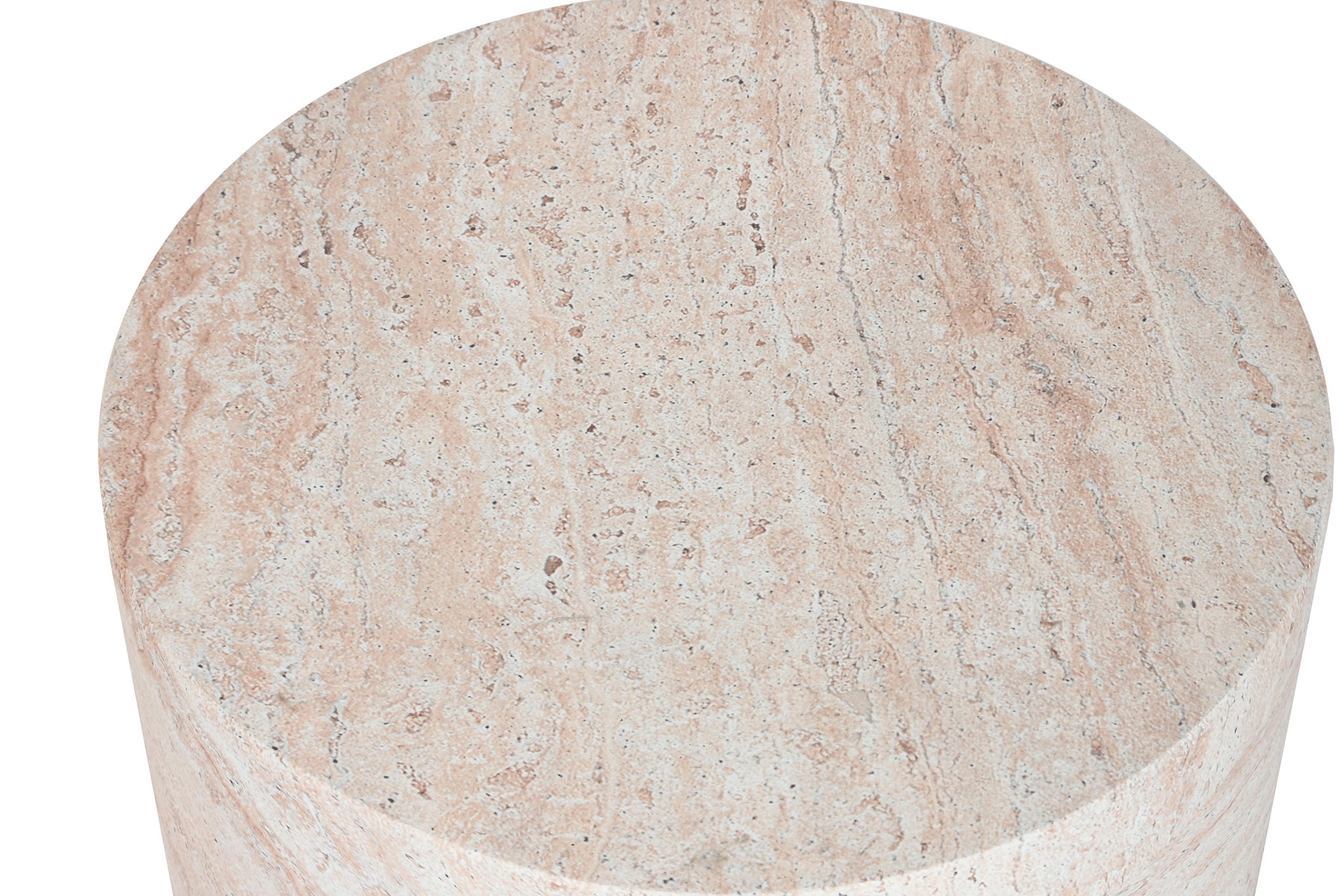 Mesita Auxiliar Fibra Vidrio 39X39X44