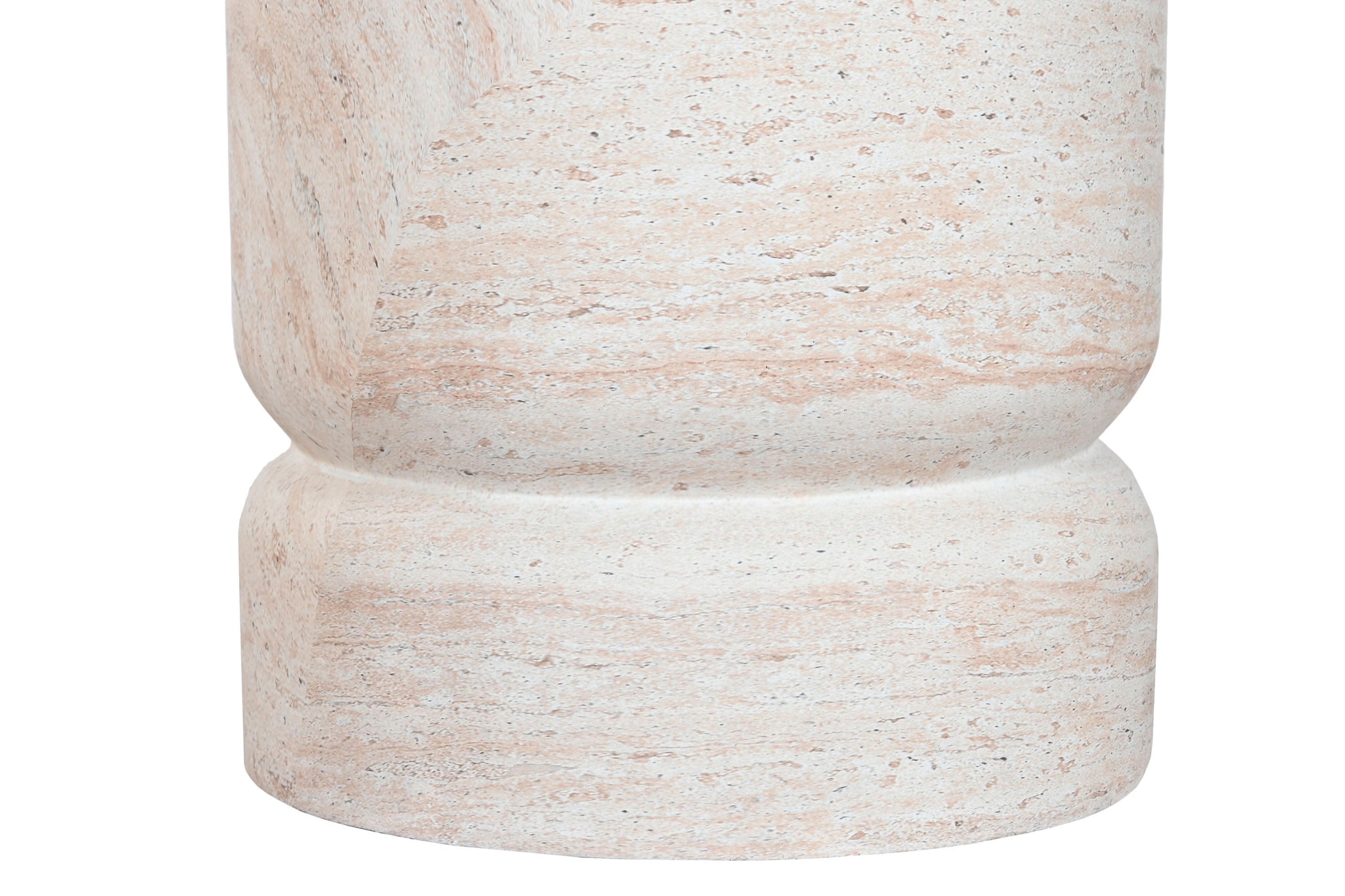 Mesita Auxiliar Fibra Vidrio 39X39X44