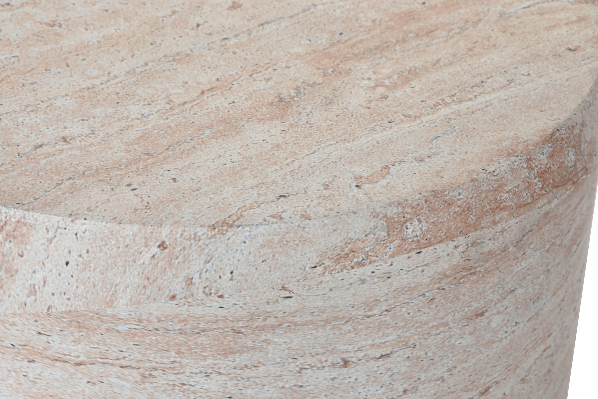 Mesita Auxiliar Fibra Vidrio 39X39X44