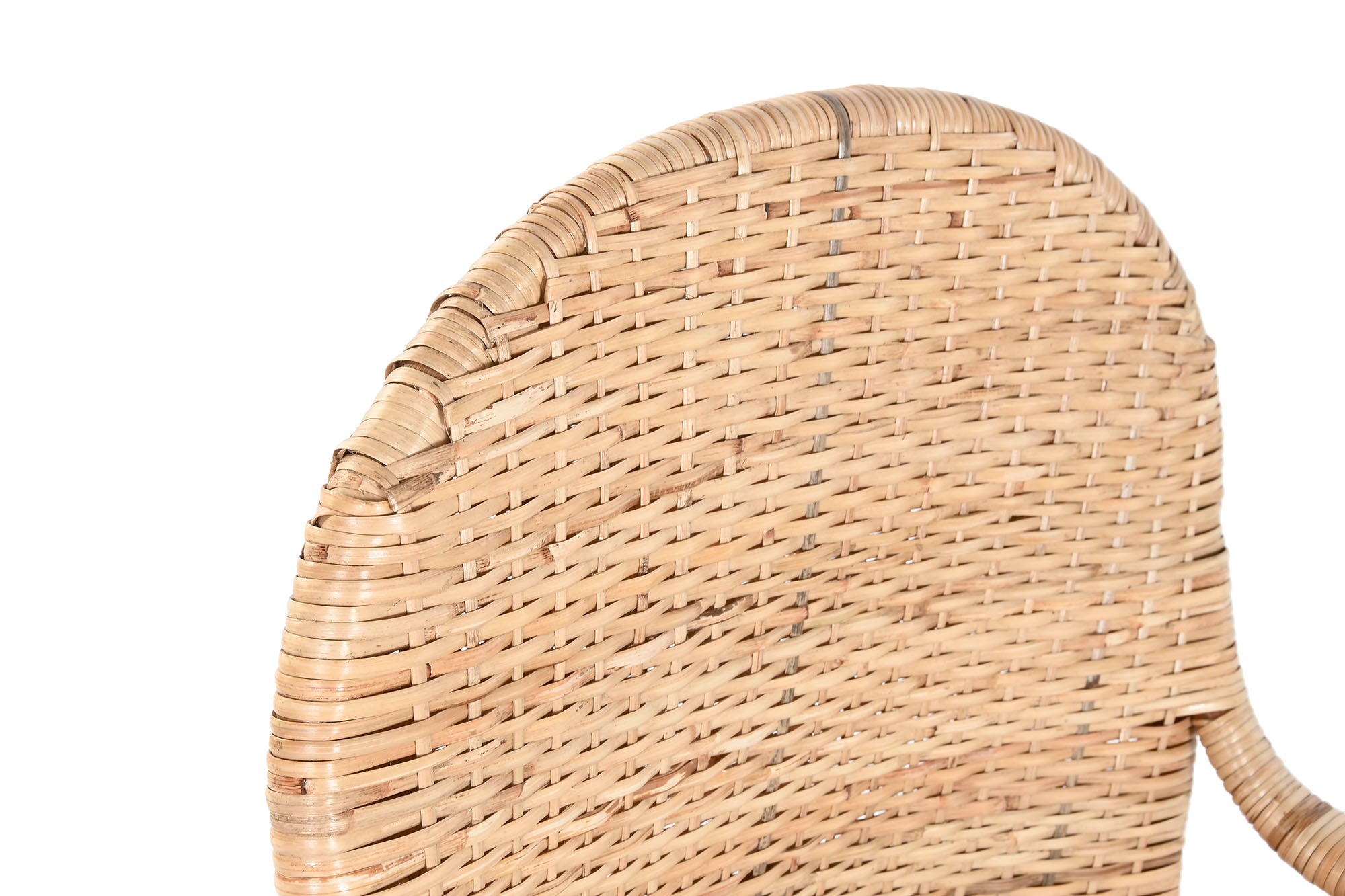 Silla Bambu Ratan 54X51X92 Natural