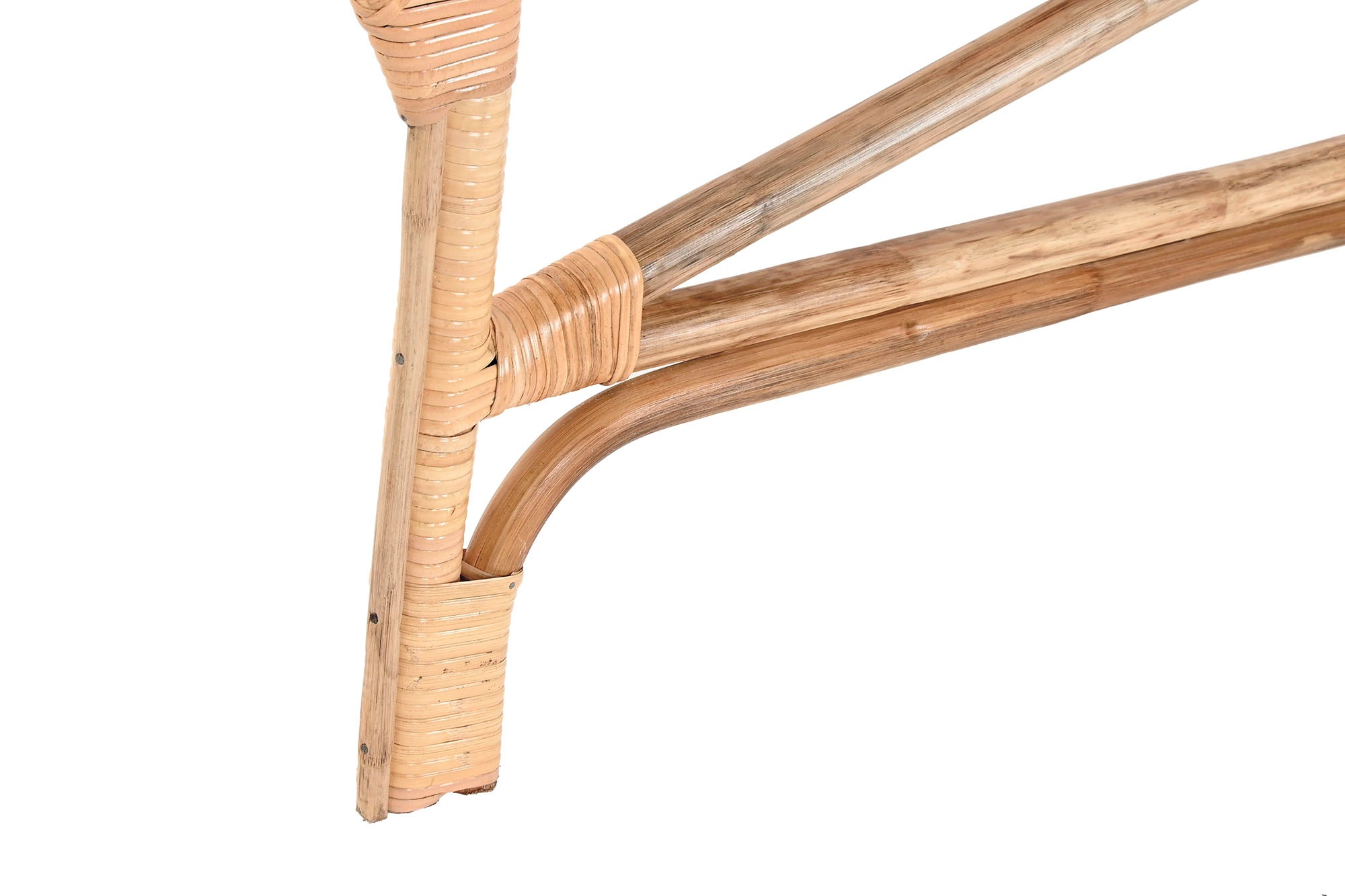 Cabecero Cama Bambu Ratan 175X3X130 Natural