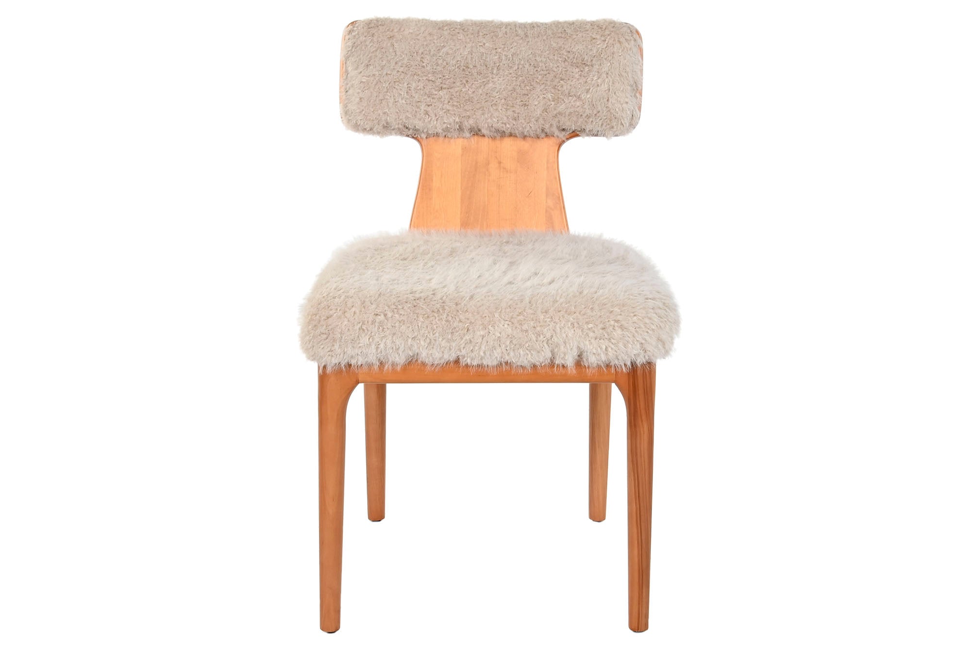 Silla Madera Poliester 52,5X59X82