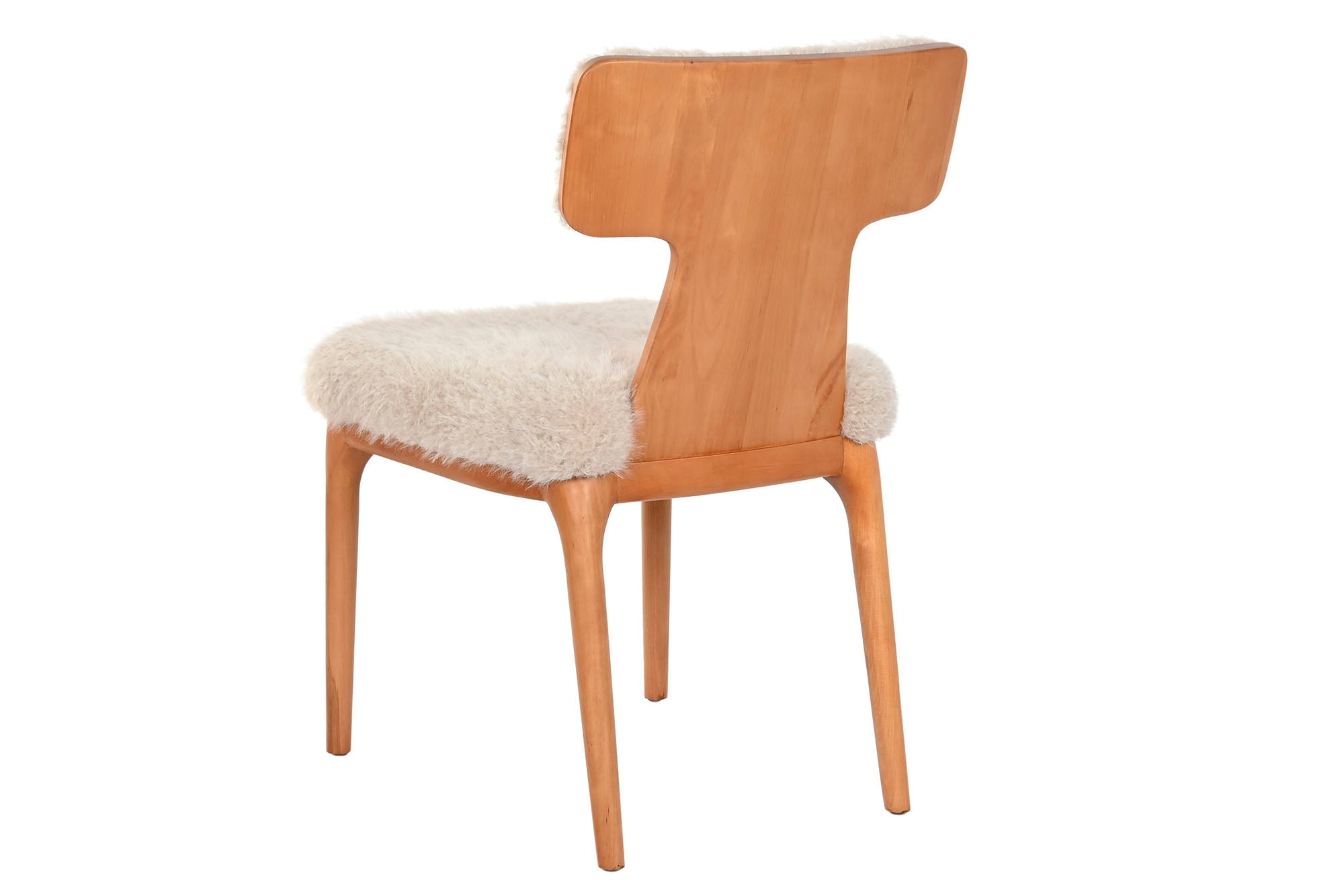 Silla Madera Poliester 52,5X59X82