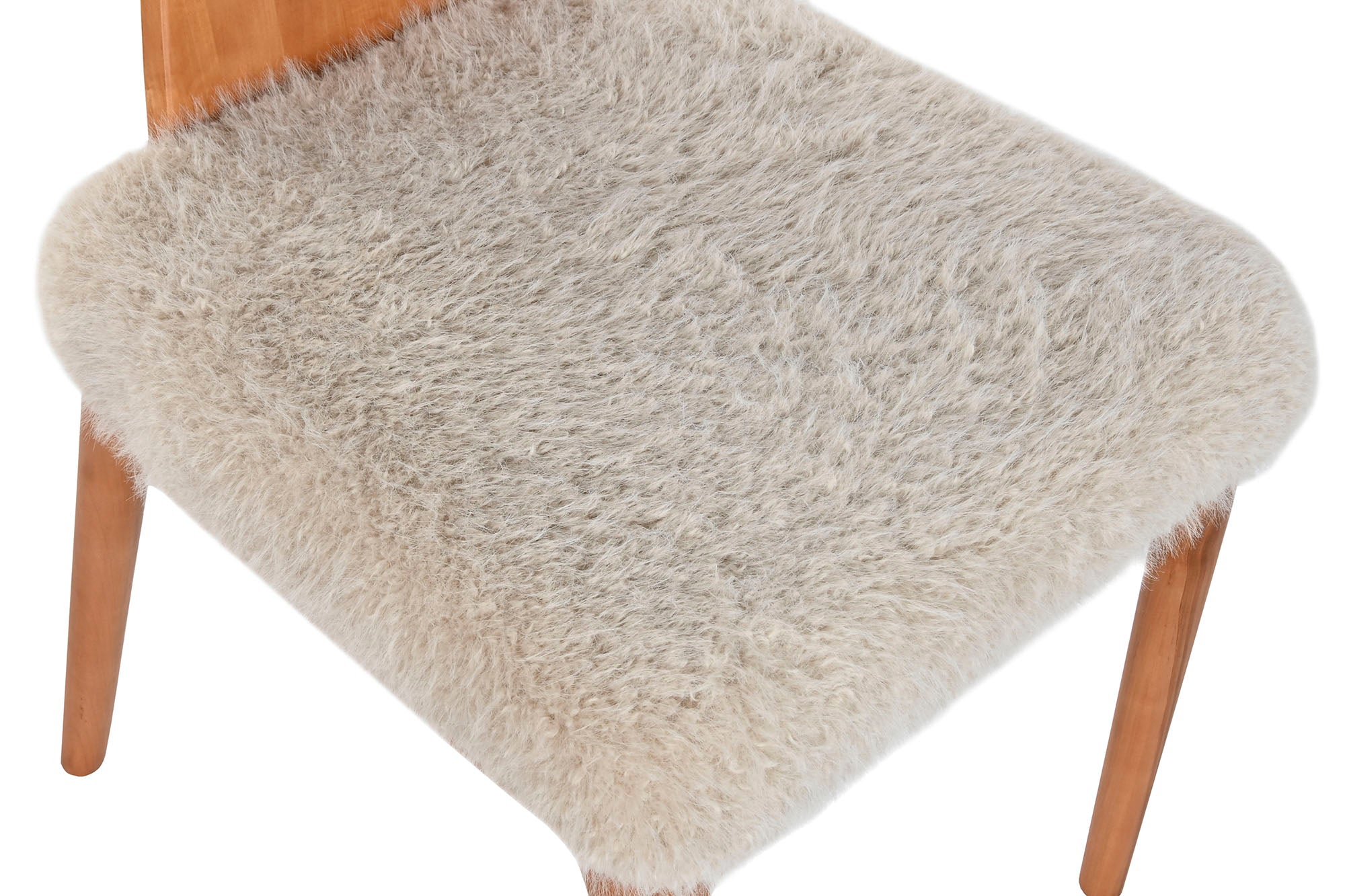 Silla Madera Poliester 52,5X59X82