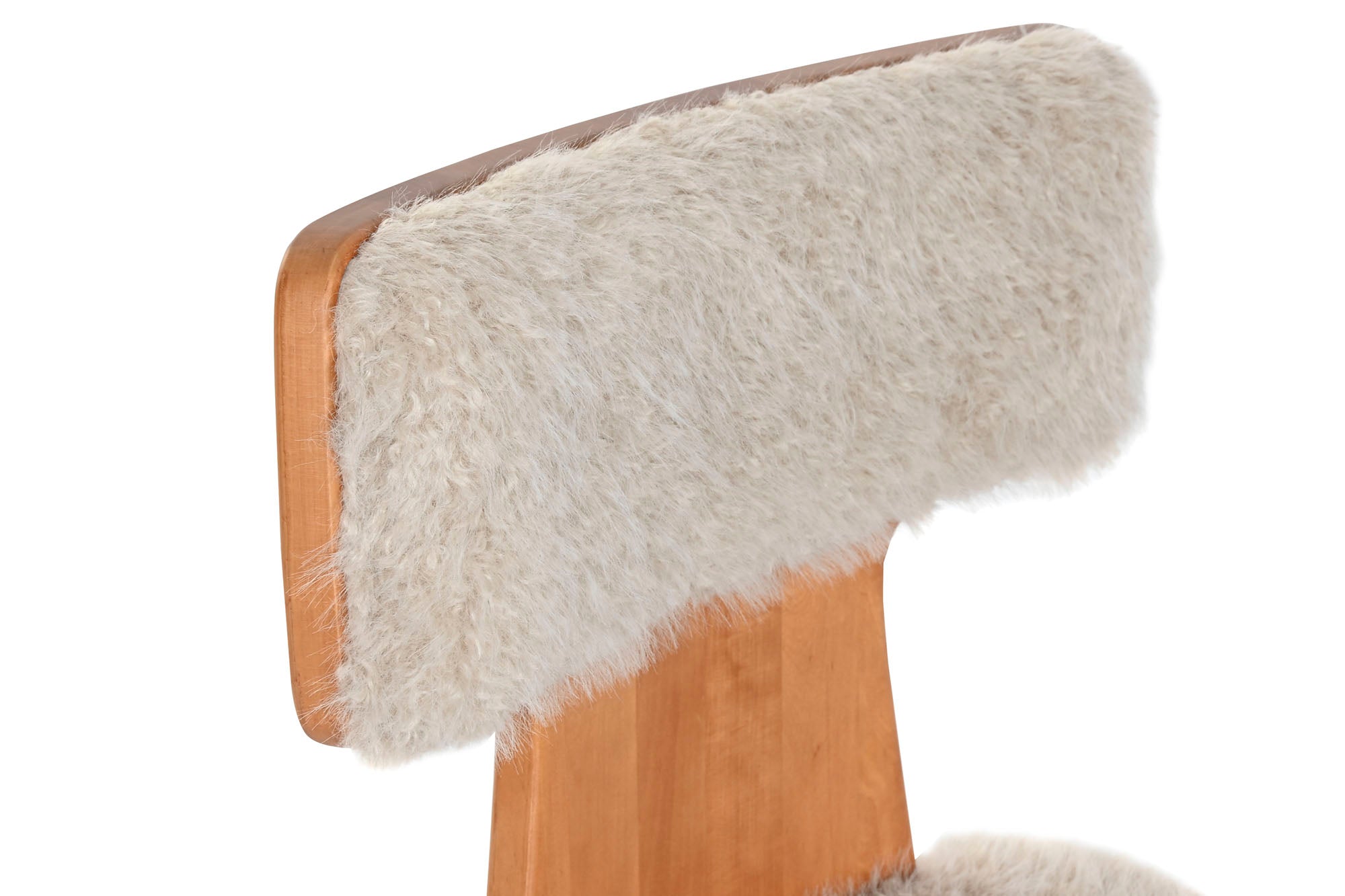 Silla Madera Poliester 52,5X59X82