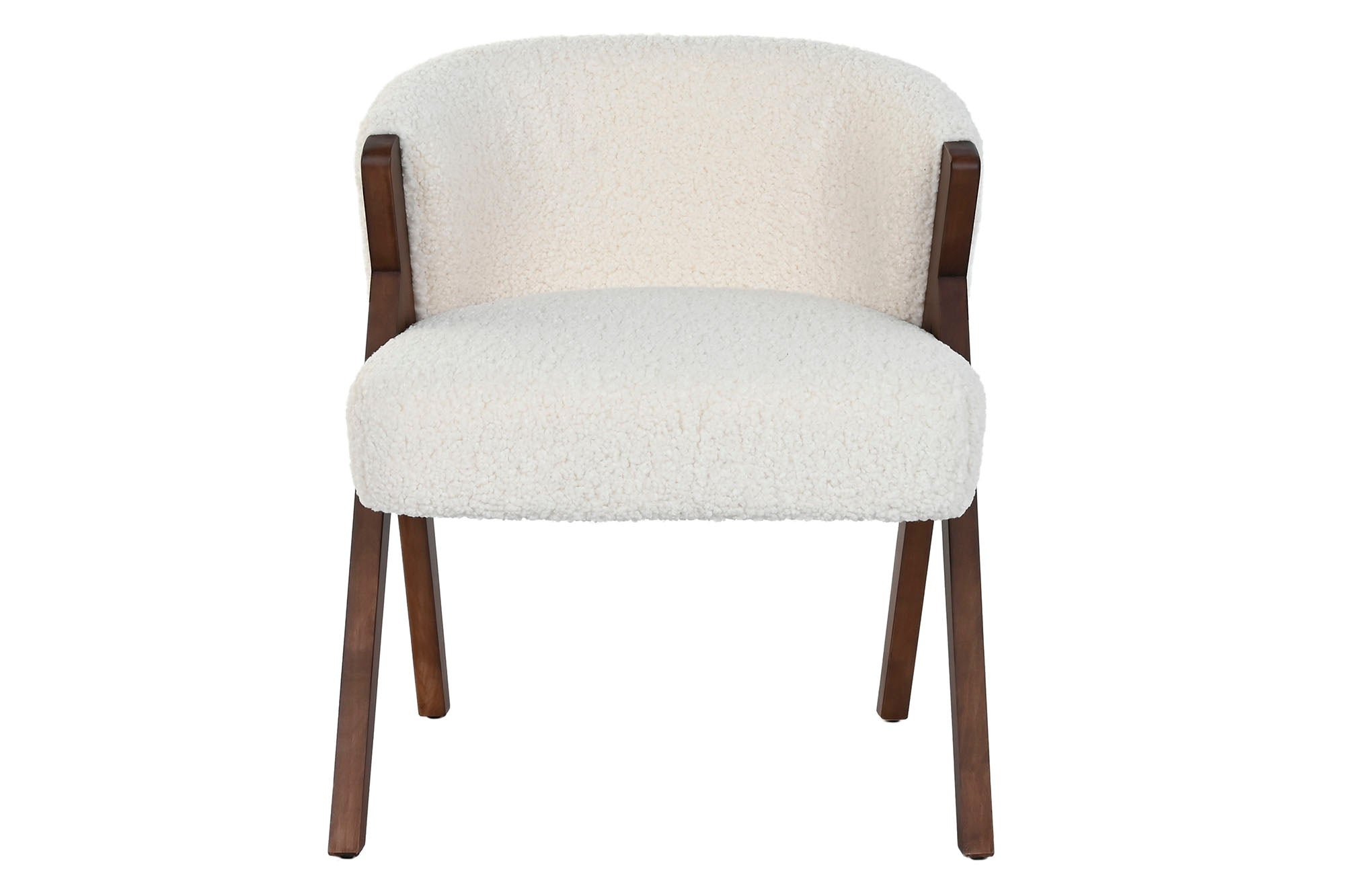 Silla Madera Poliester 58X58X70