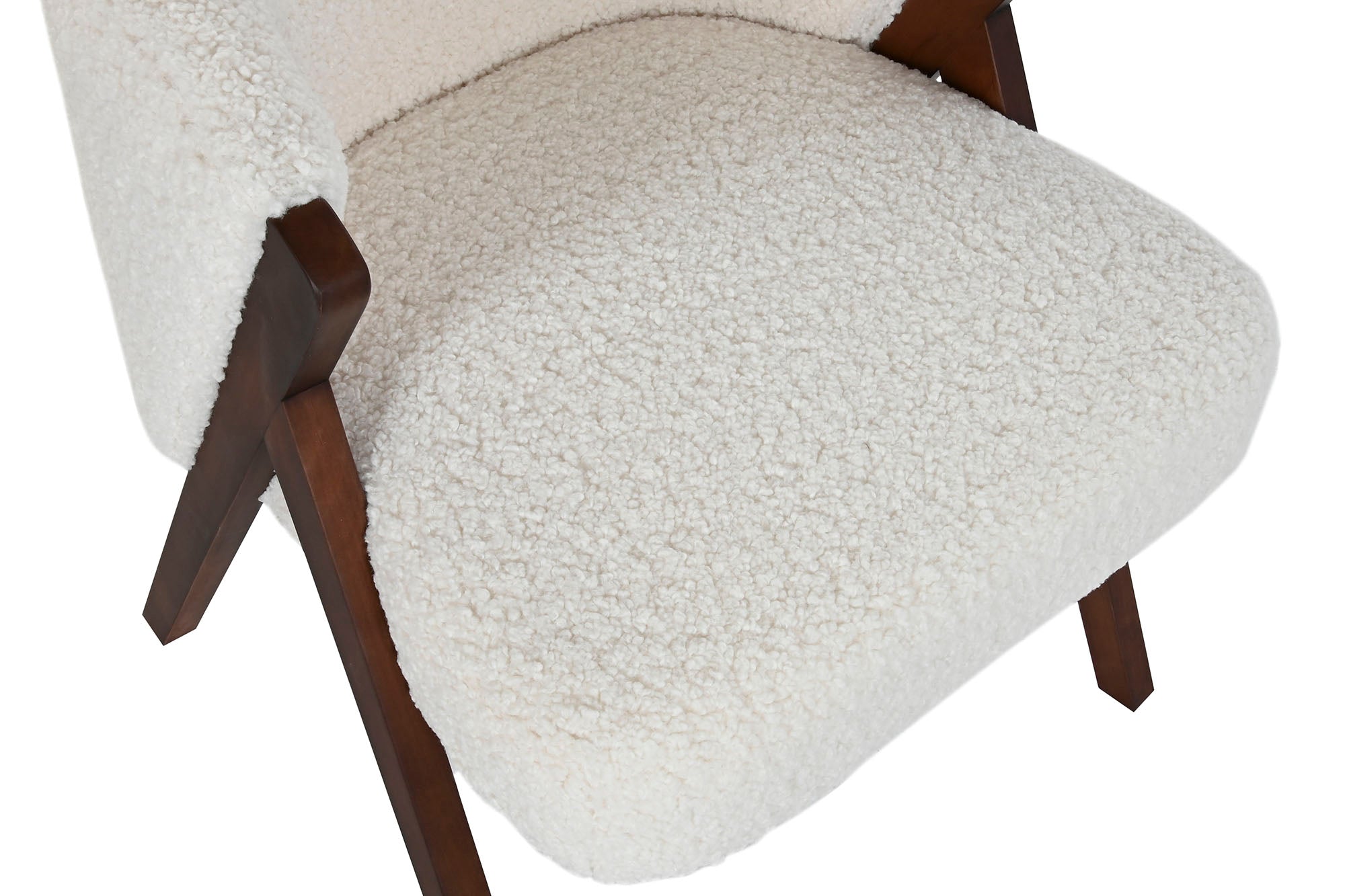 Silla Madera Poliester 58X58X70