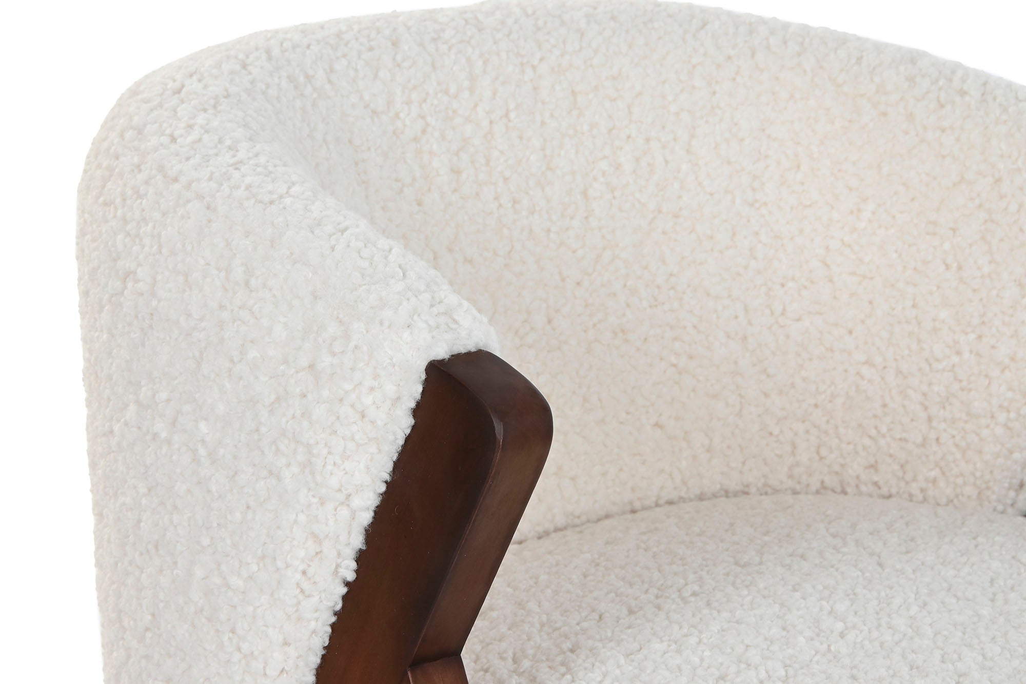 Silla Madera Poliester 58X58X70