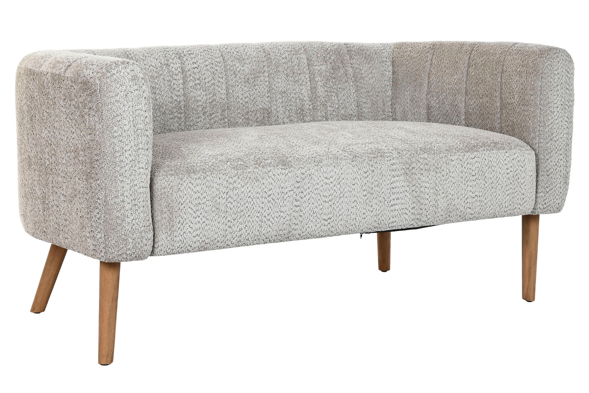 Sofa Madera Poliester 143X72X67