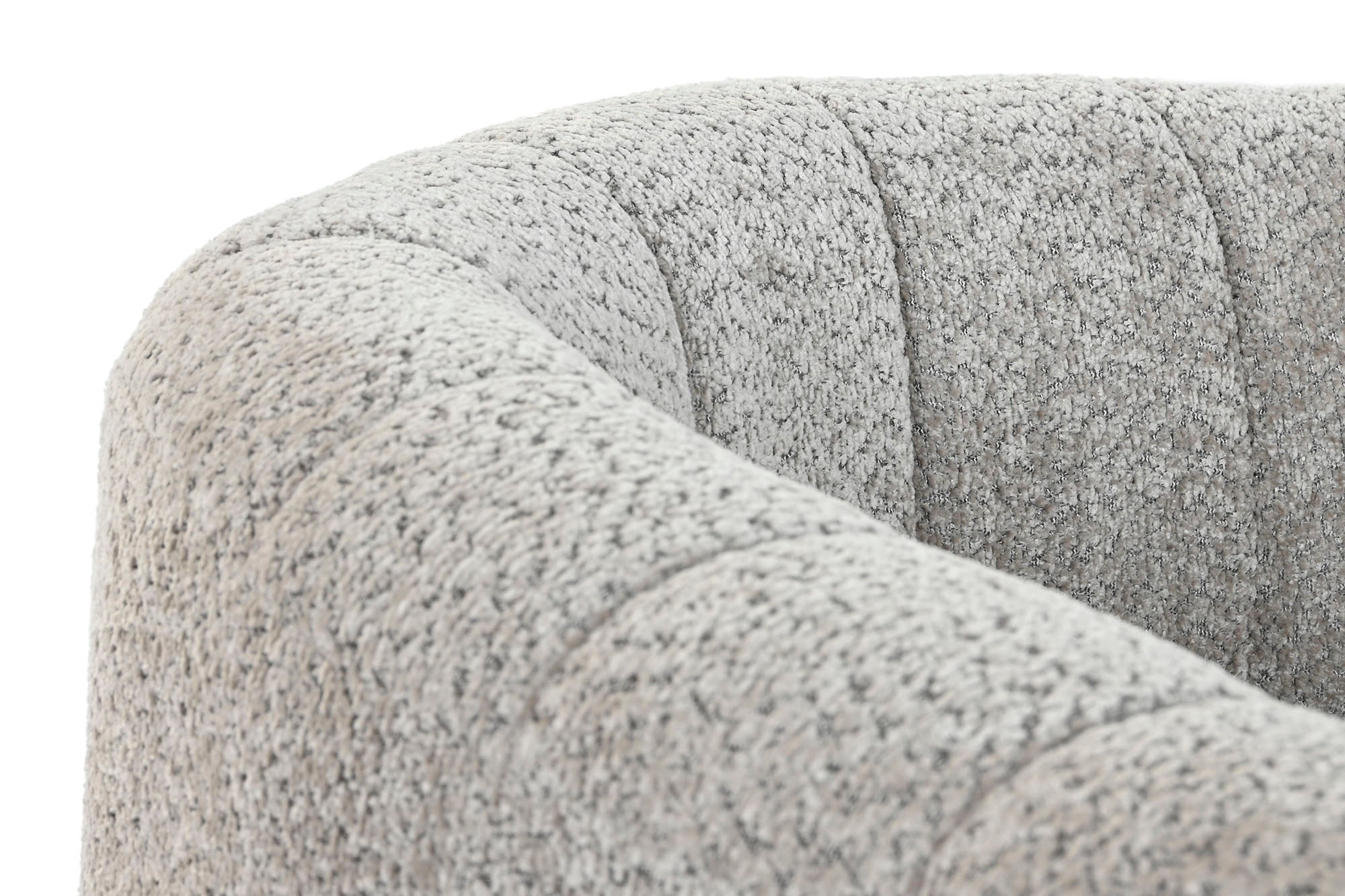Polyester Wood Armchair 79X72X67 Gray