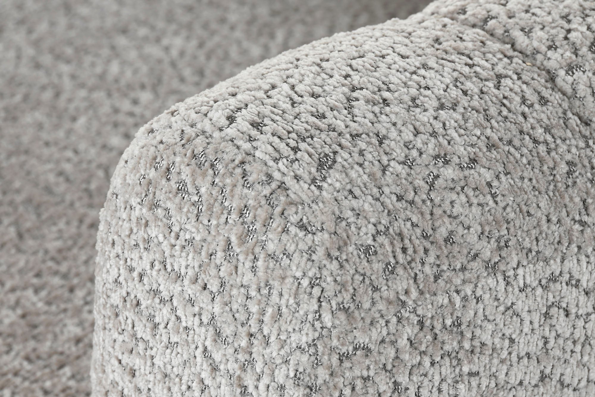 Polyester Wood Armchair 79X72X67 Gray