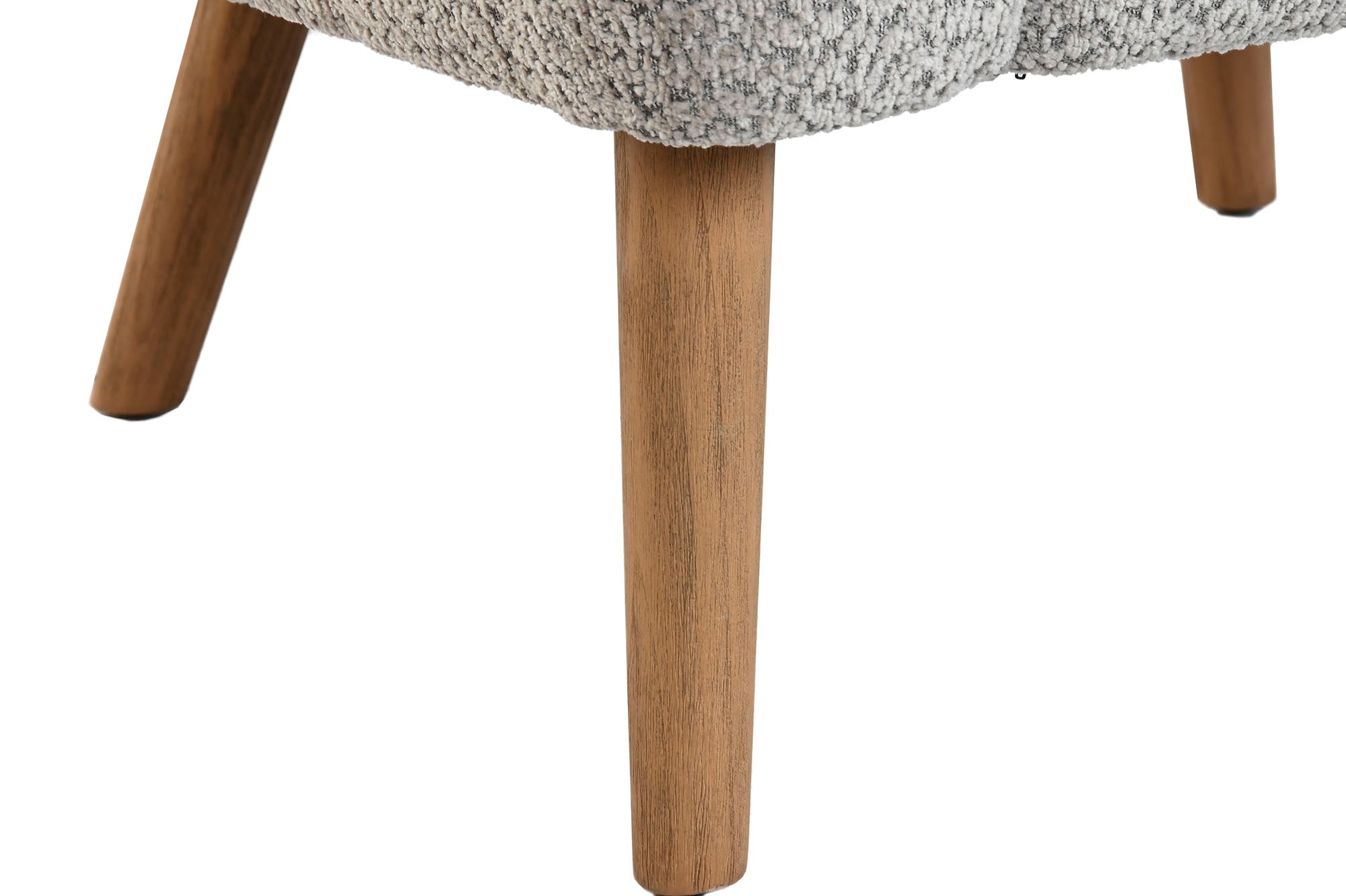 Sillon Madera Poliester 79X72X67 Gris