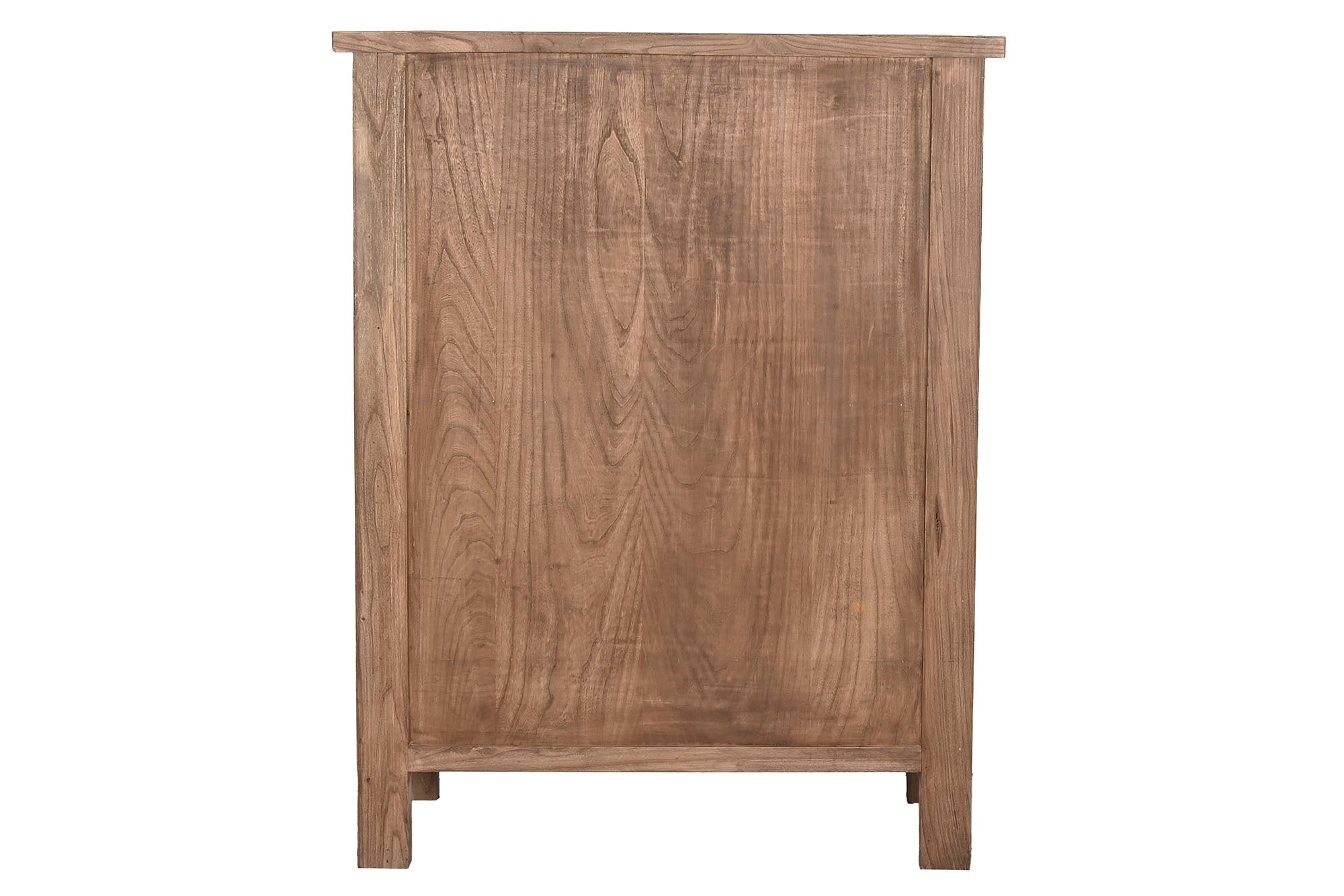 Armario Olmo Macizo 102X40X132 Envejecido Natural