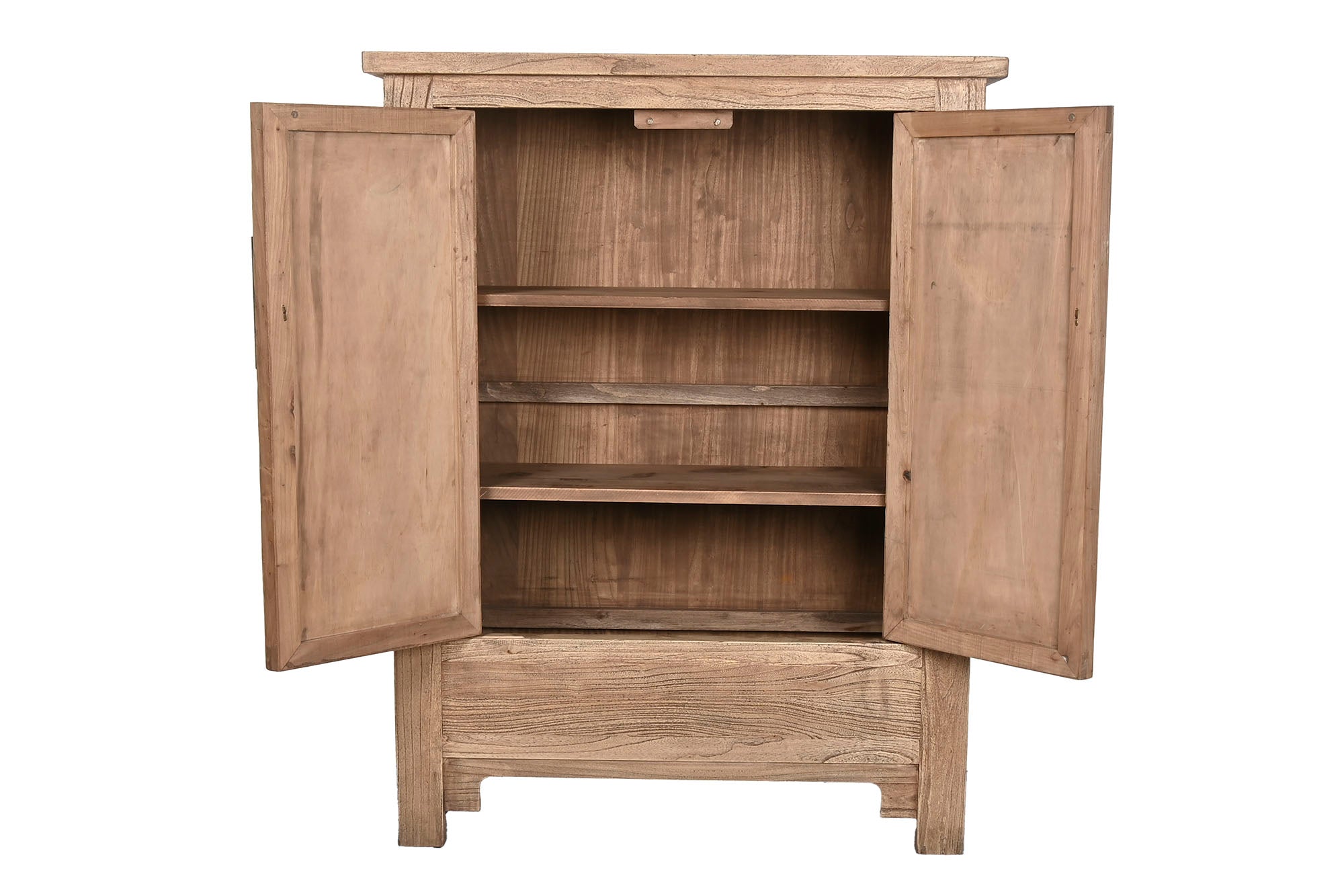 Armario Olmo Macizo 102X40X132 Envejecido Natural