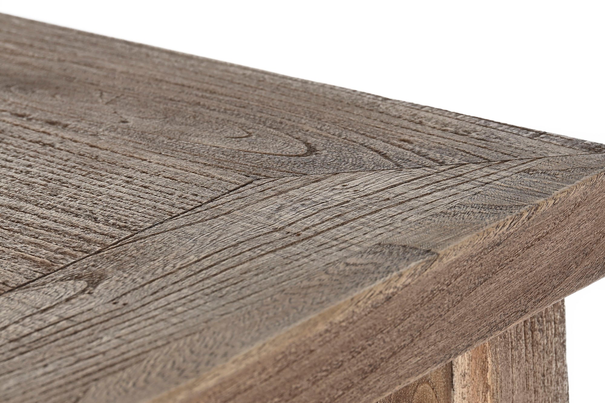 Armario Olmo Macizo 102X40X132 Envejecido Natural