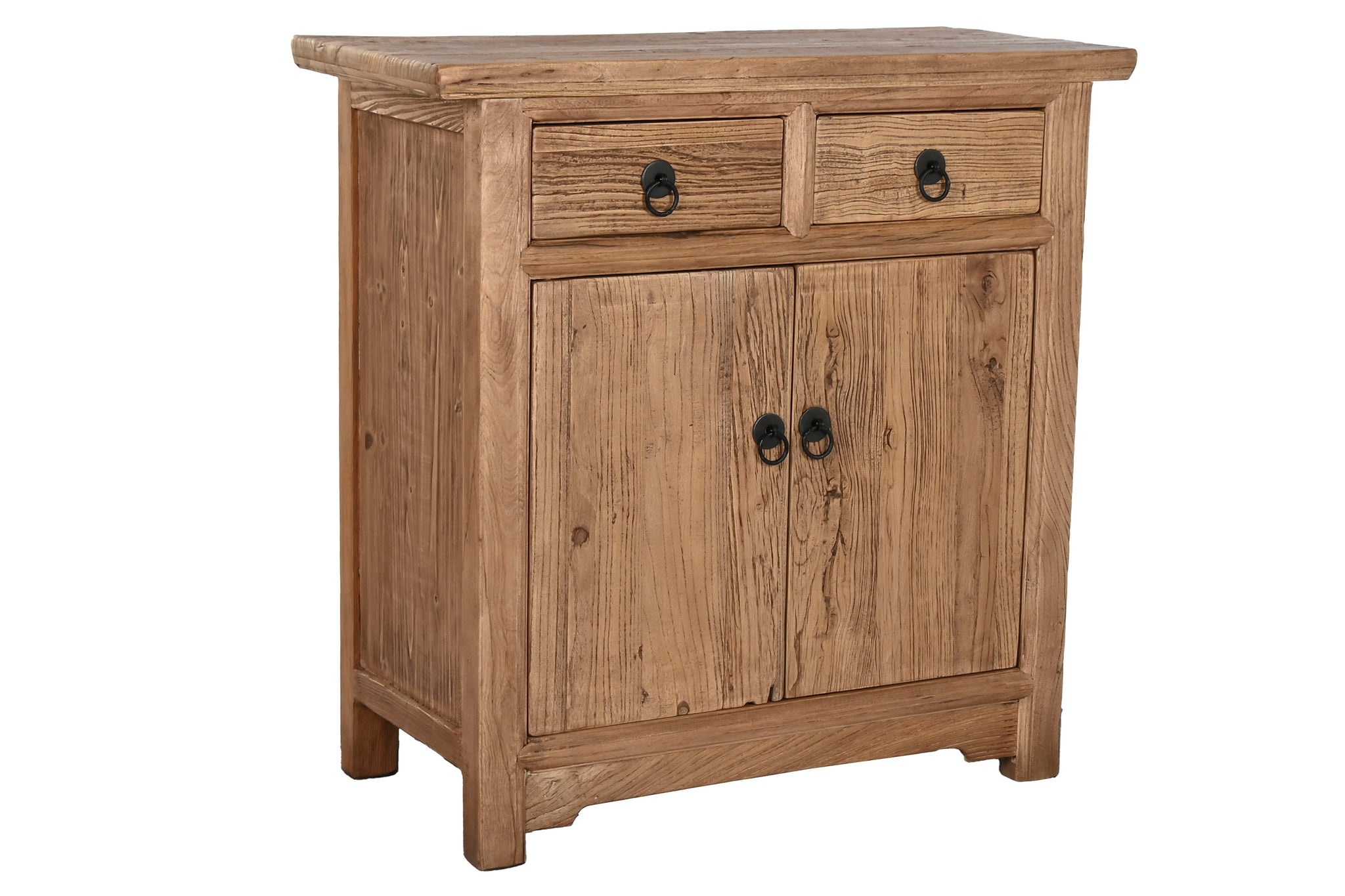 Aparador Olmo Macizo 88X40X87 Envejecido Natural