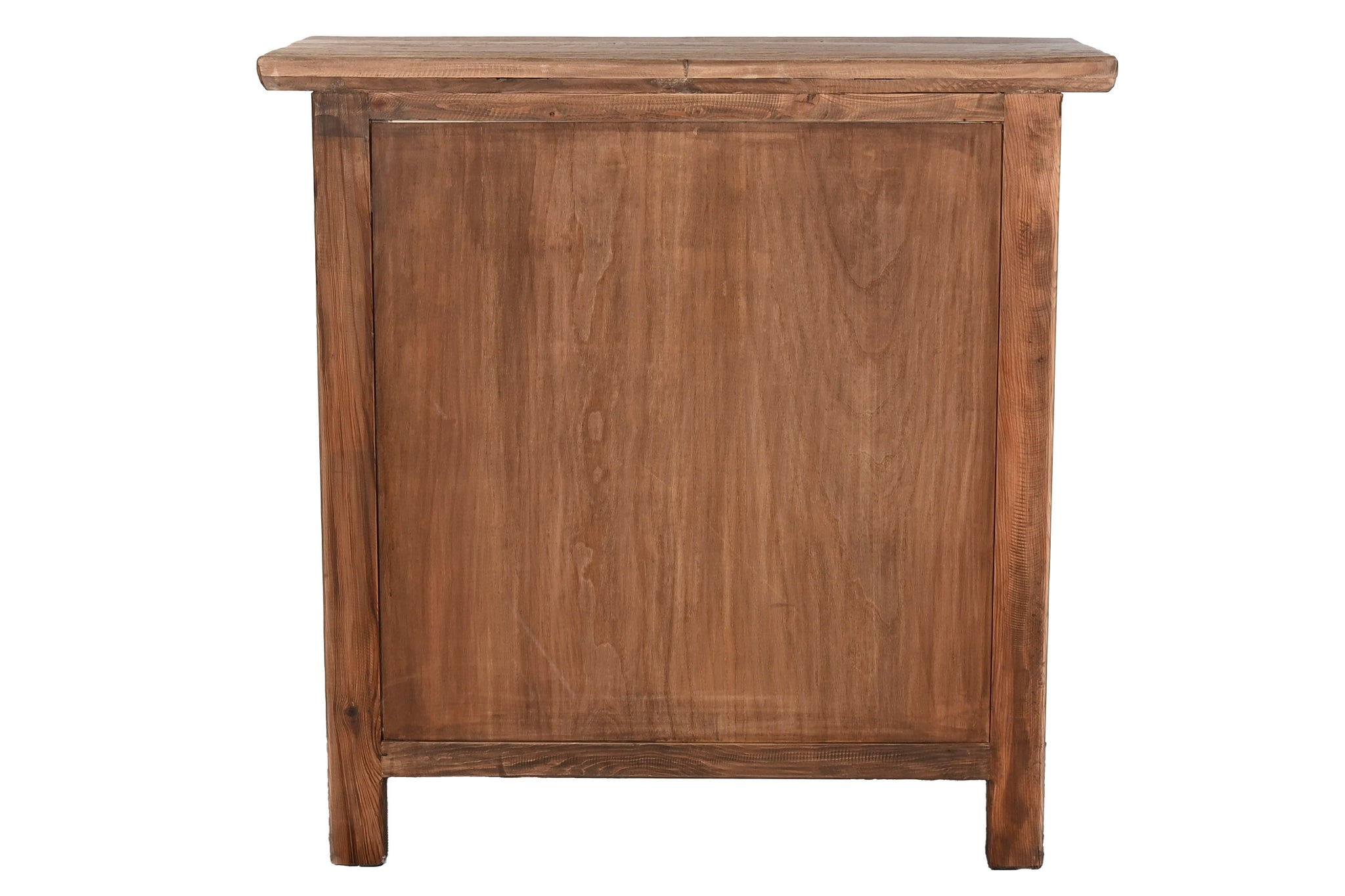 Aparador Olmo Macizo 88X40X87 Envejecido Natural