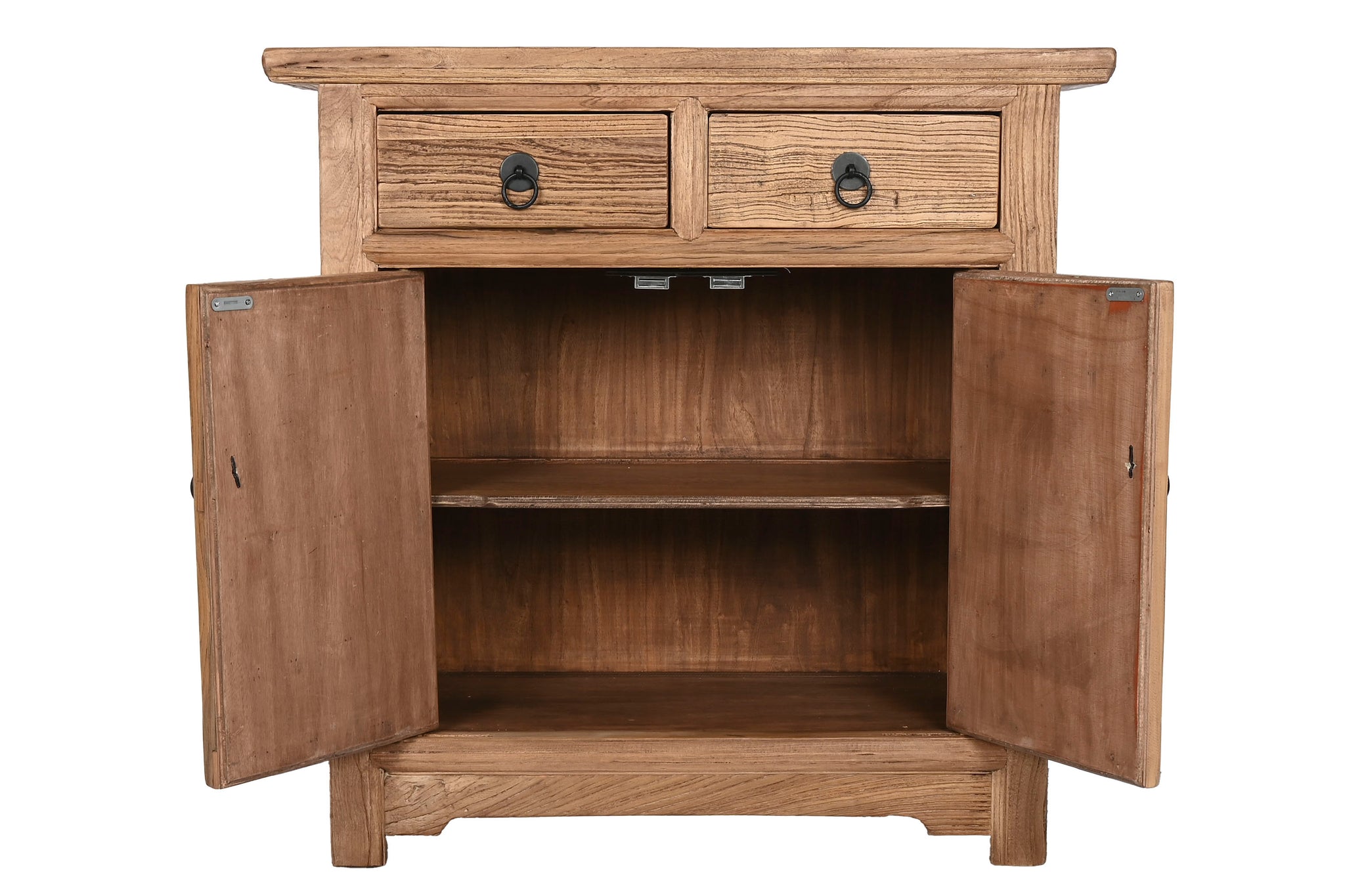 Aparador Olmo Macizo 88X40X87 Envejecido Natural