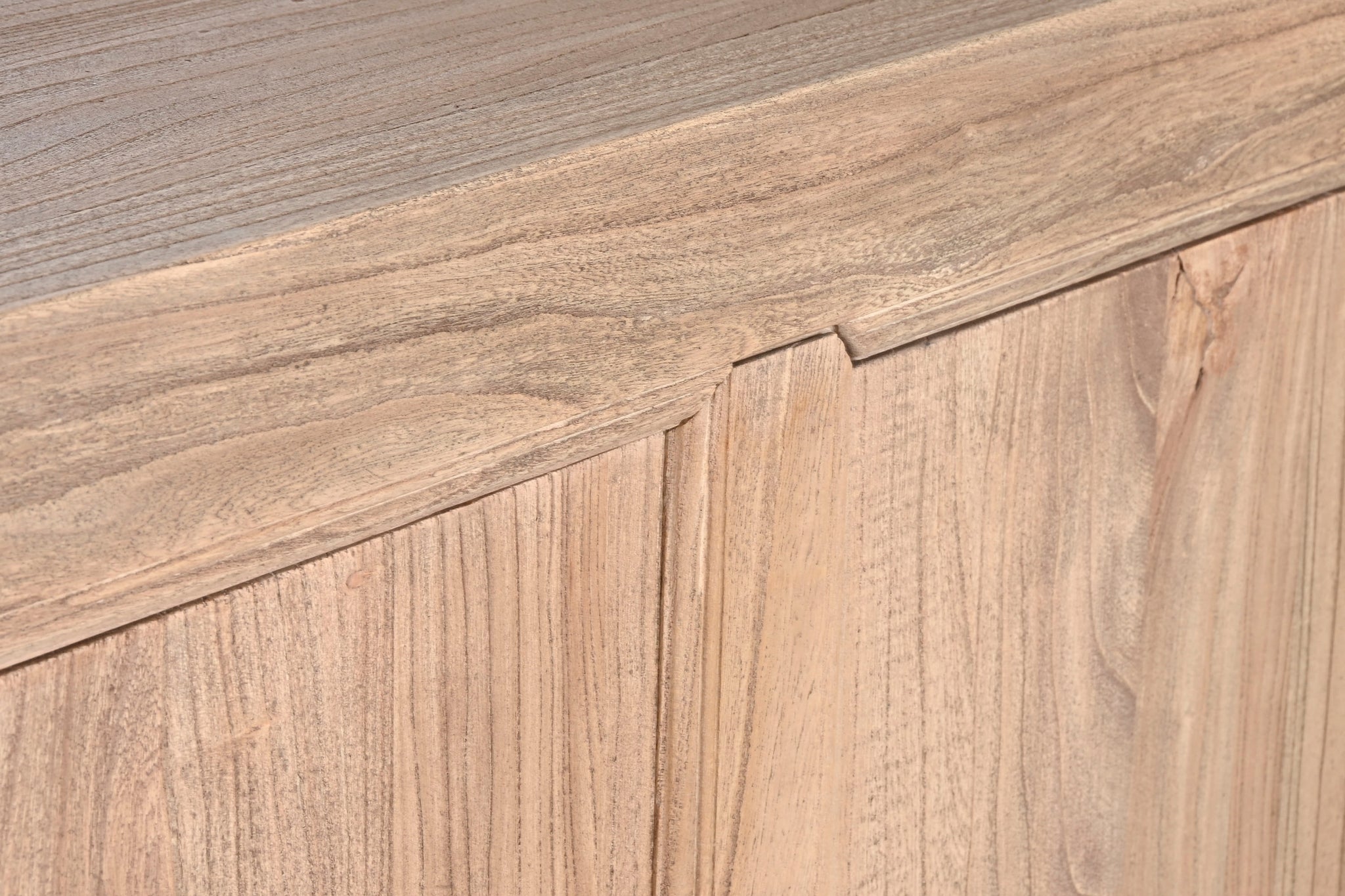 Buffet Olmo 145X40X81 Envejecido Natural