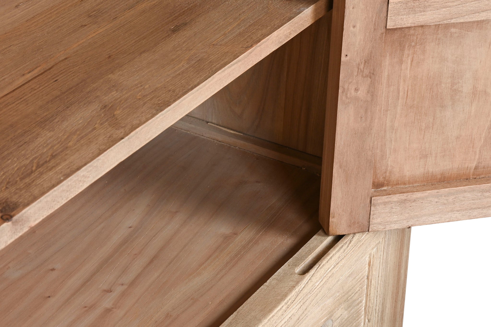 Buffet Olmo 145X40X81 Envejecido Natural