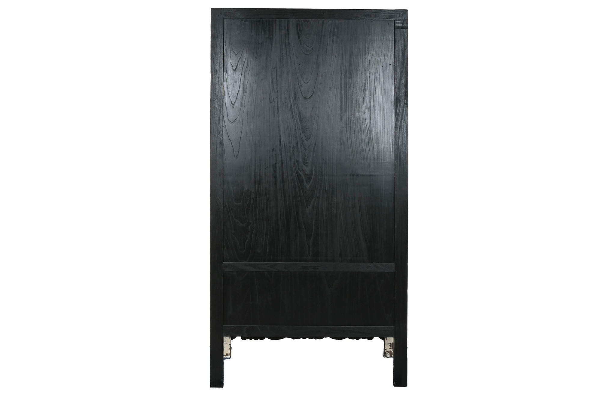 Armario Abeto Metal 88X52X180 Tallado Natural