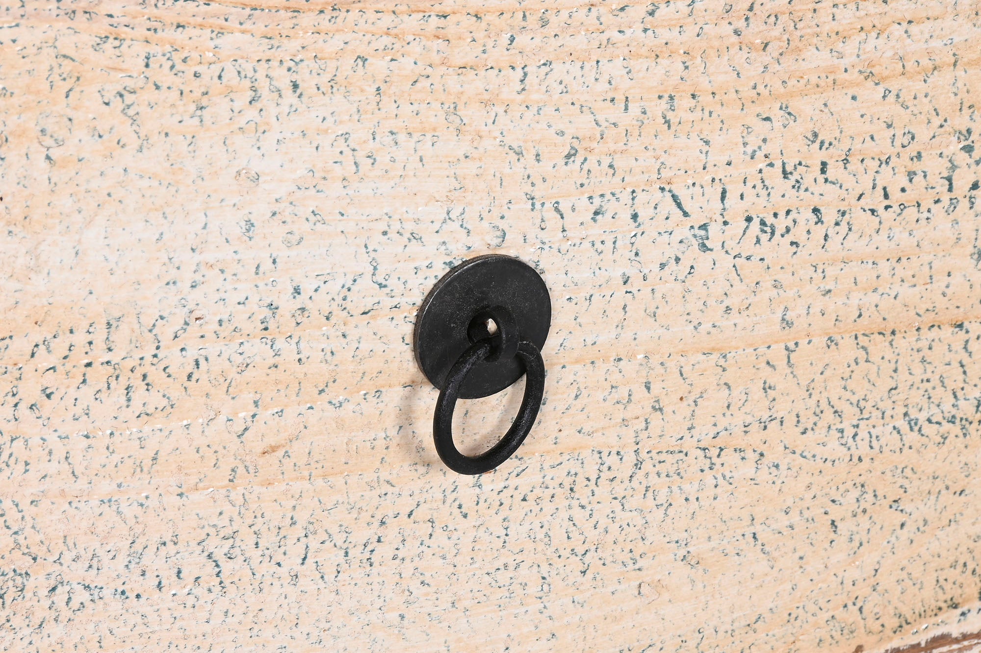 Armario Abeto Metal 88X52X180 Tallado Natural