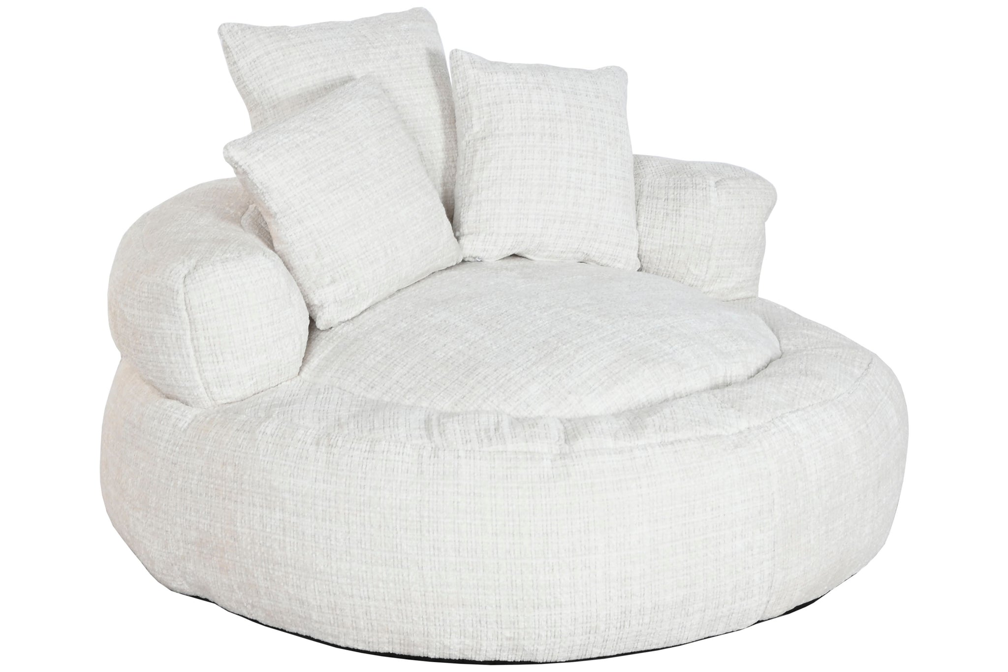 Sillon Poliester 94X94X50 Blanco