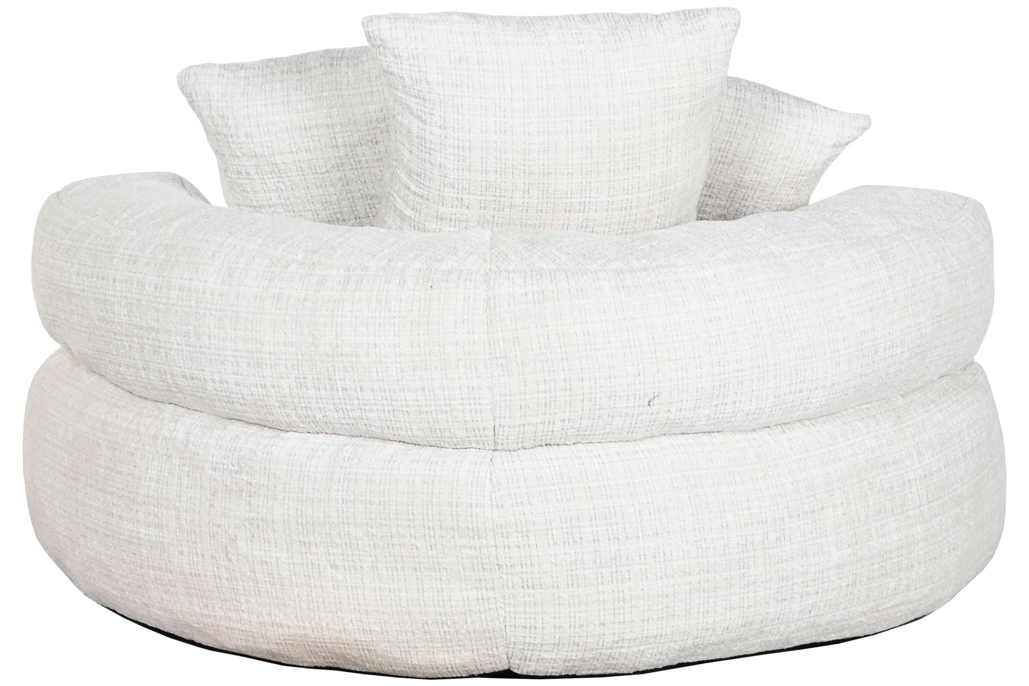 Sillon Poliester 94X94X50 Blanco