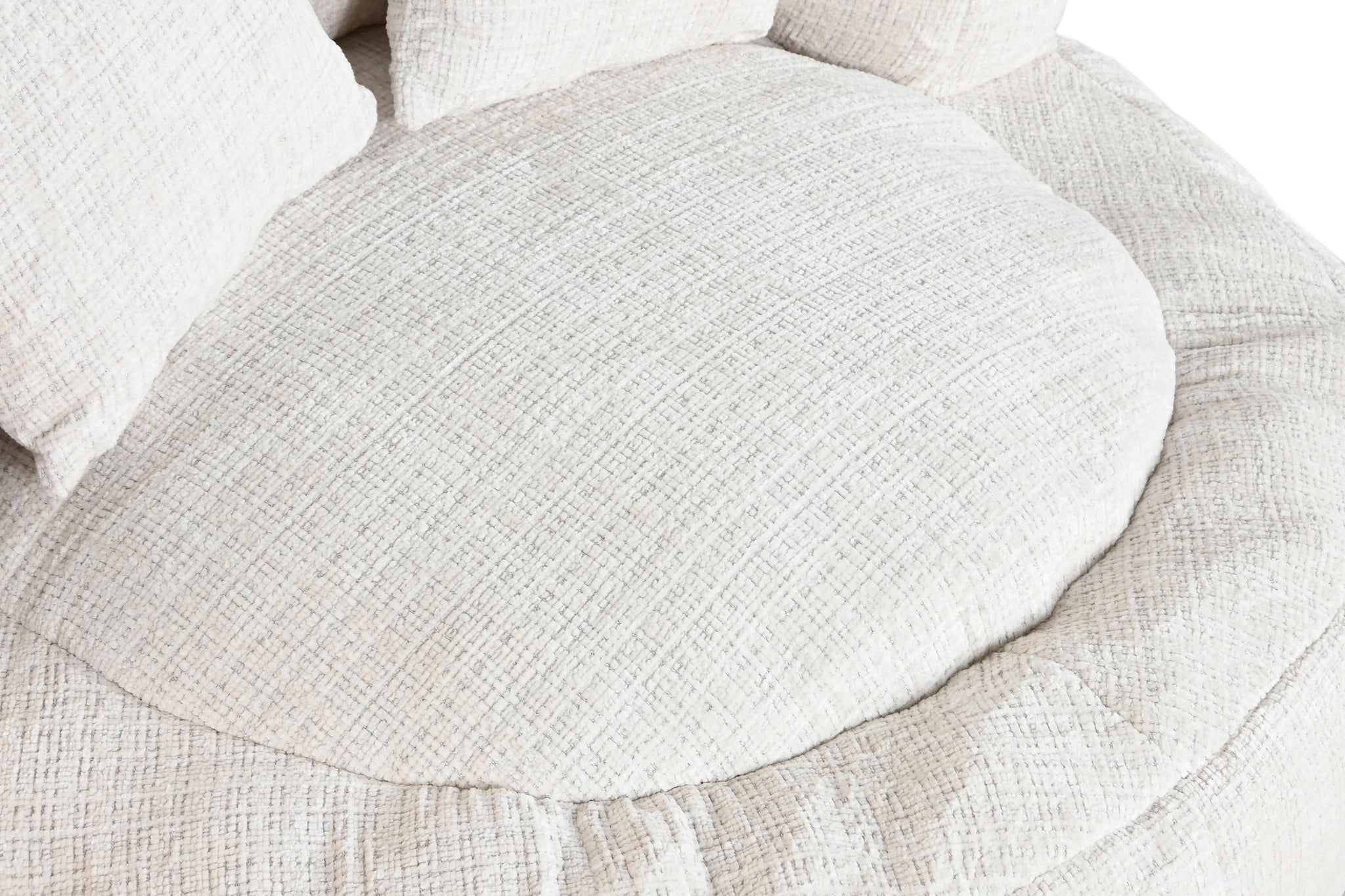 Sillon Poliester 94X94X50 Blanco