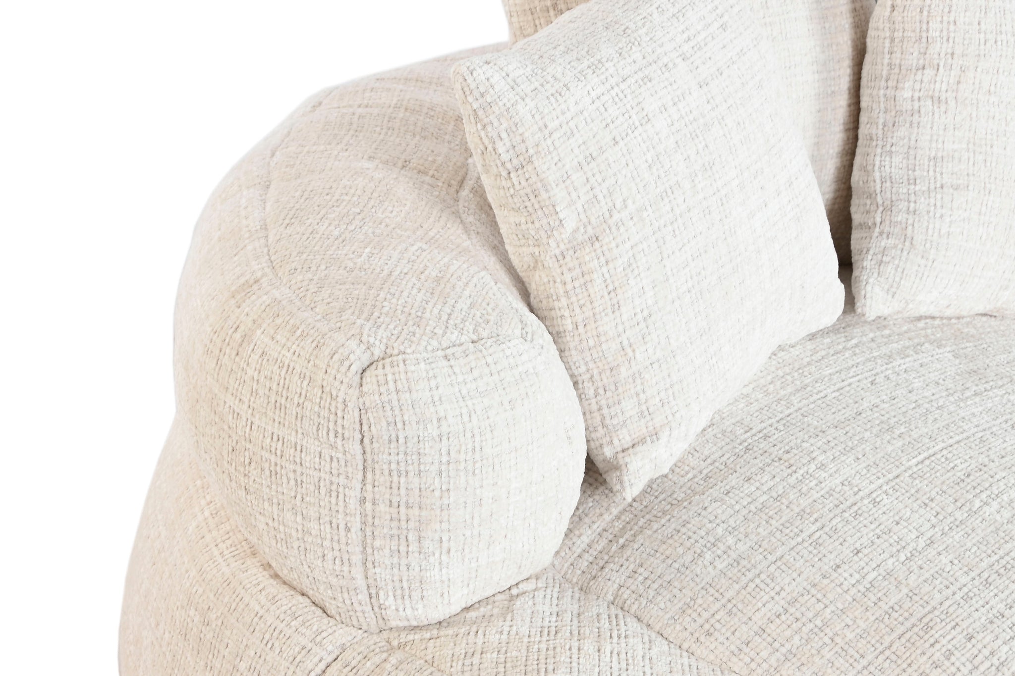Sillon Poliester 94X94X50 Blanco