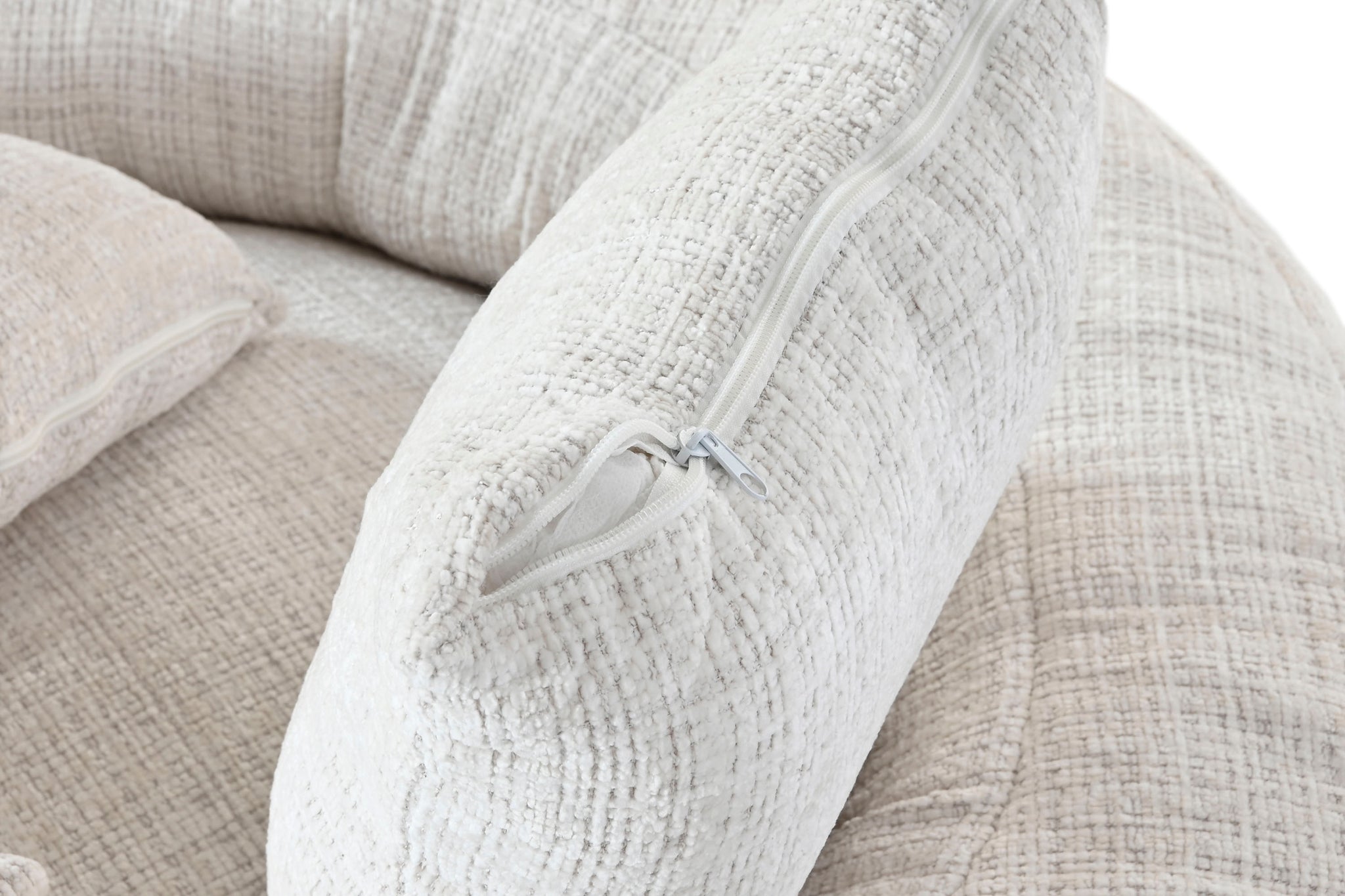 Sillon Poliester 94X94X50 Blanco