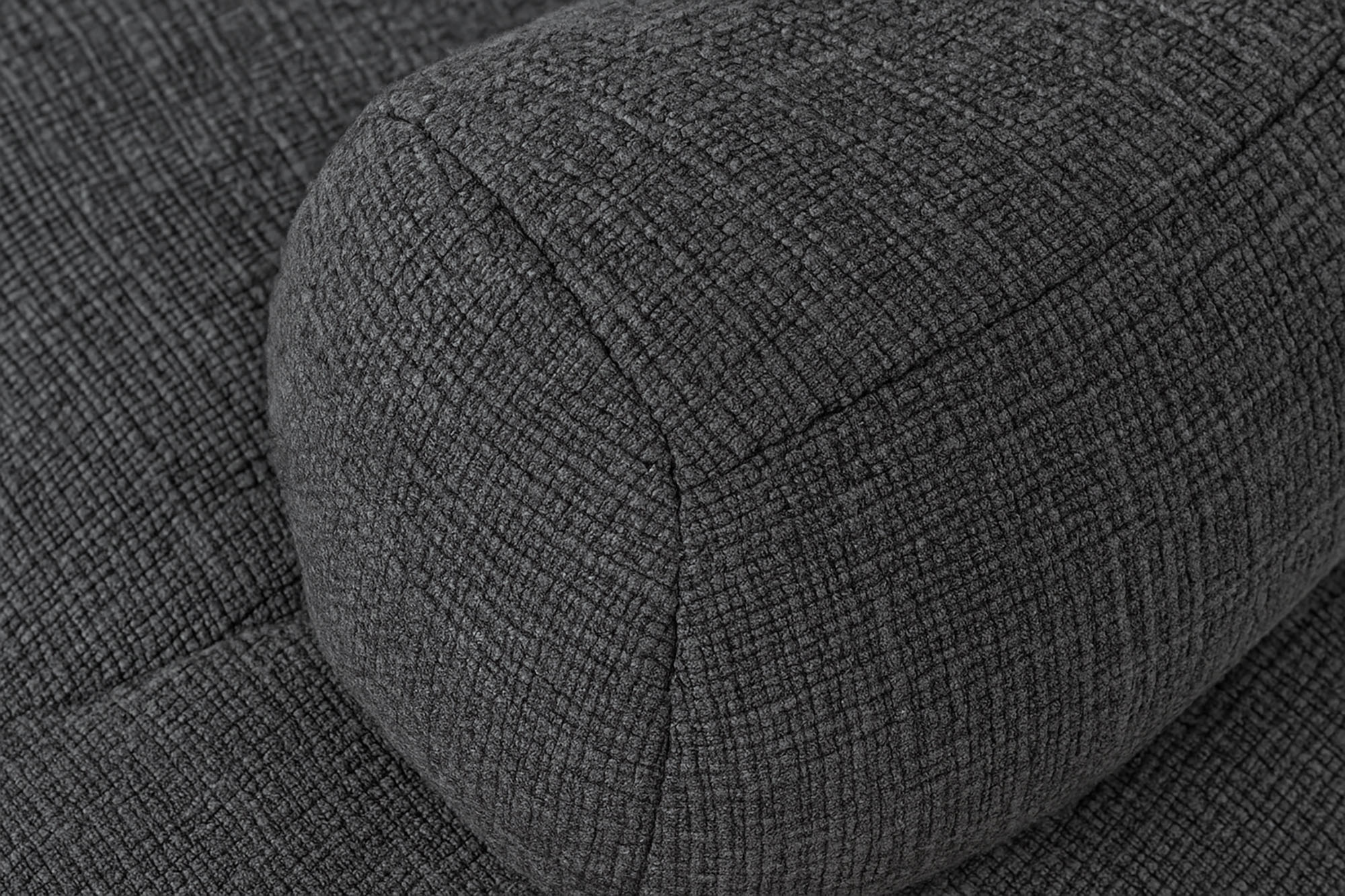 Sillon Poliester 94X94X50 Gris Oscuro