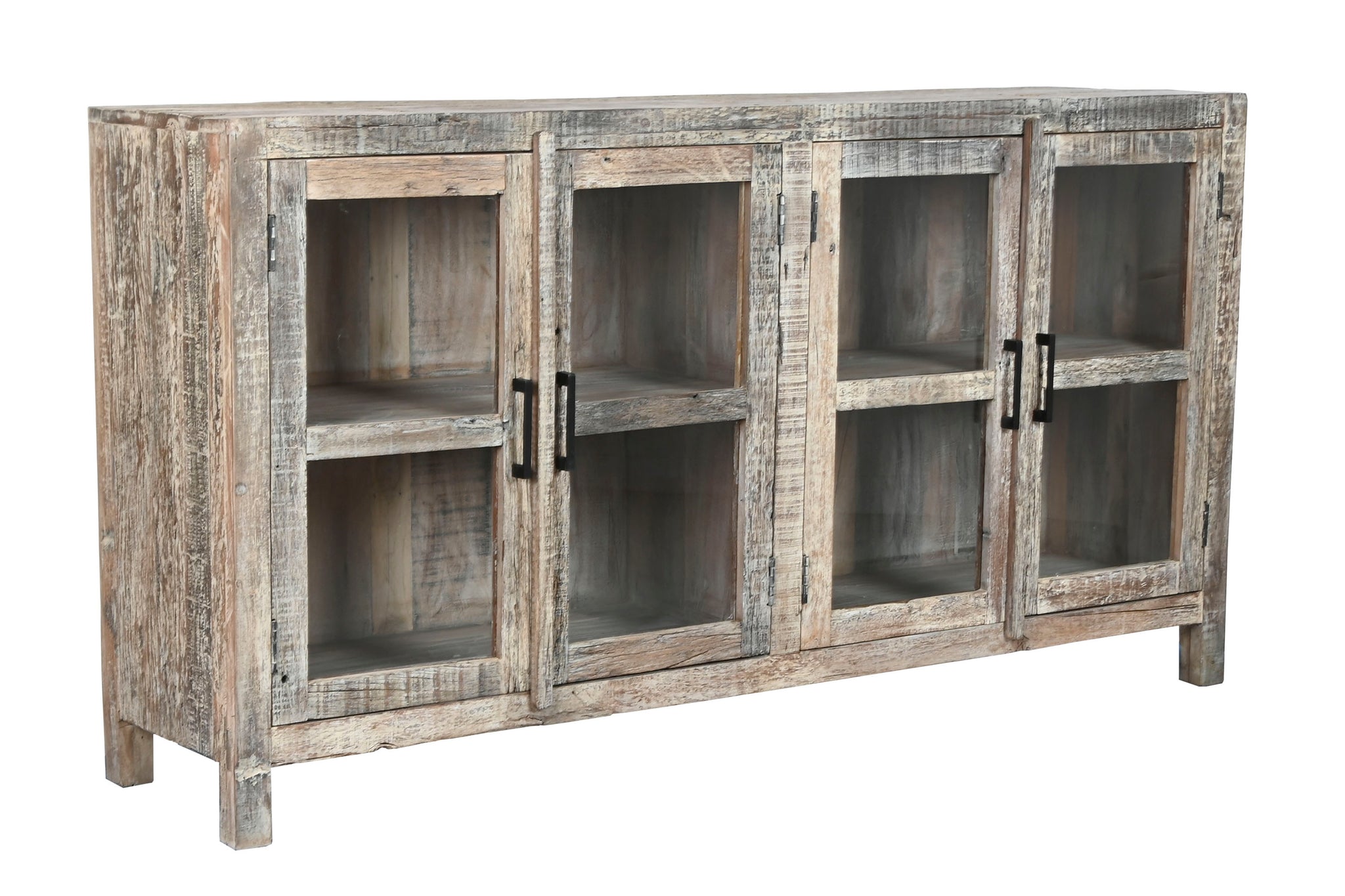 Aparador Madera Reciclada 170X40X90 Decape Blanco