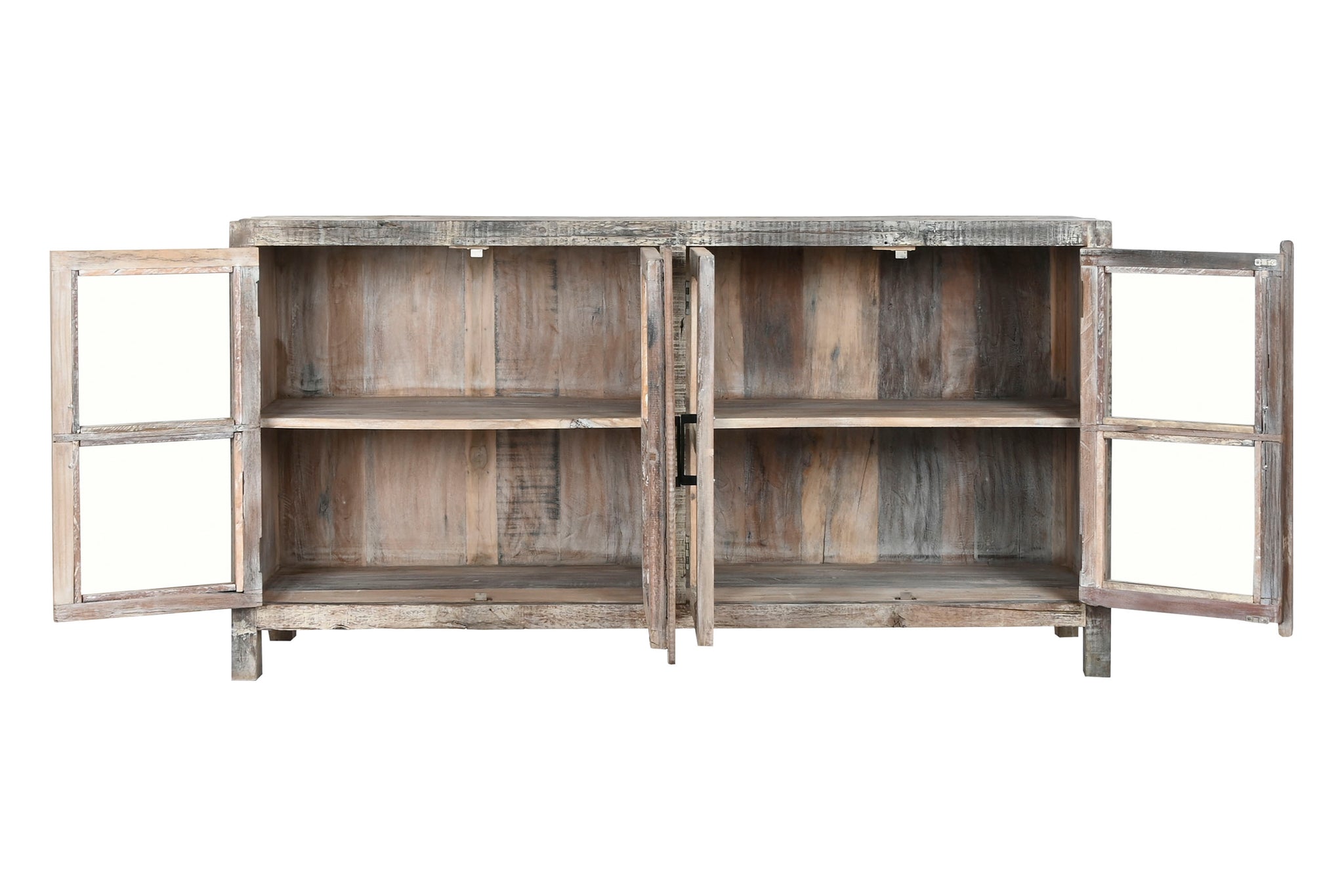 Aparador Madera Reciclada 170X40X90 Decape Blanco