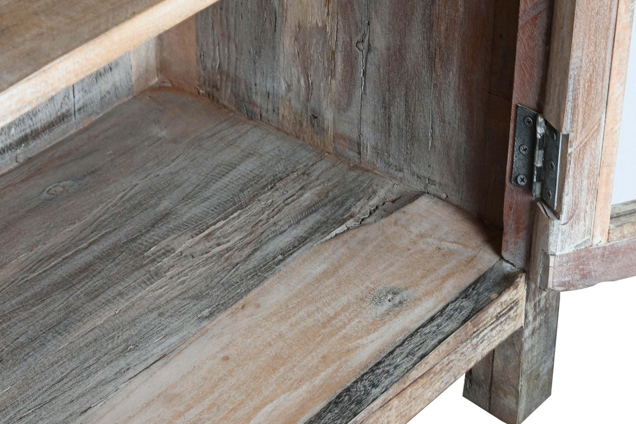 Aparador Madera Reciclada 170X40X90 Decape Blanco
