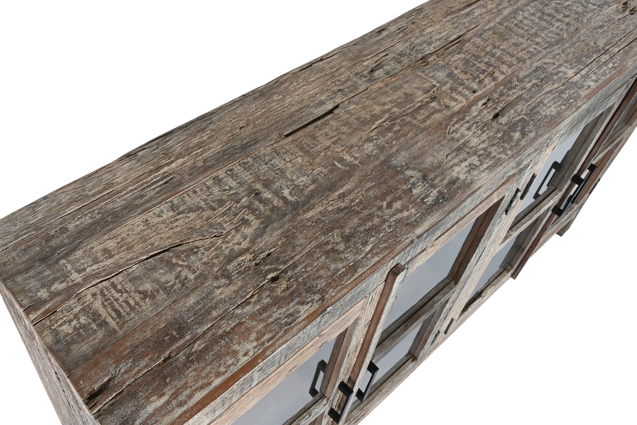 Aparador Madera Reciclada 170X40X90 Decape Blanco